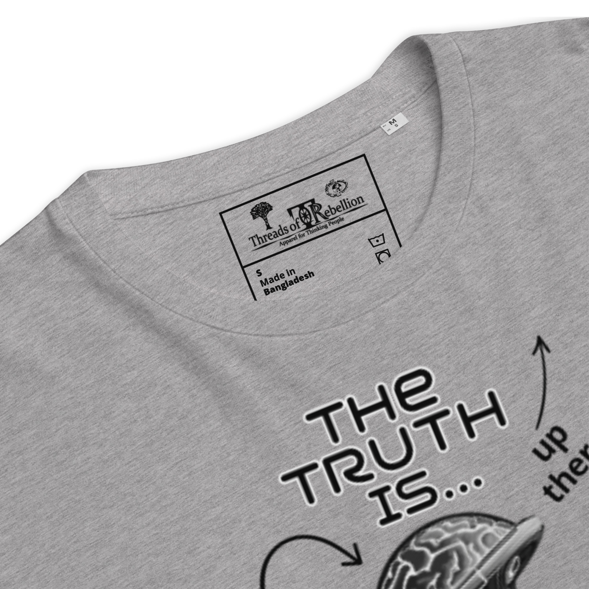 Truth Everywhere | AG | Organic T-Shirt | Light - Image 3