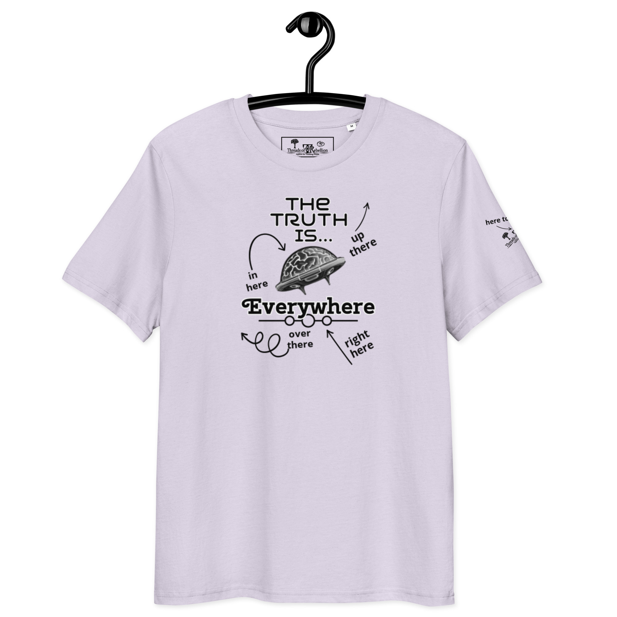 Truth Everywhere | AG | Organic T-Shirt | Light - Image 29