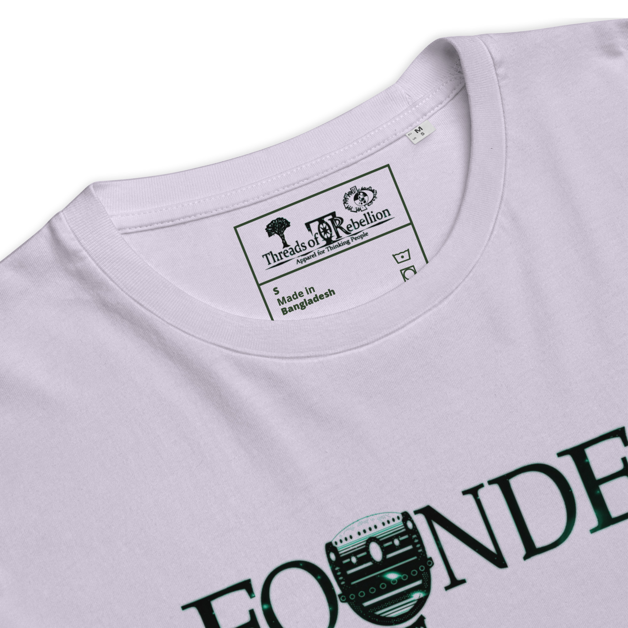 Founder (UFO NERD) Off-World Ed. | AG | Organic T-Shirt - Image 23