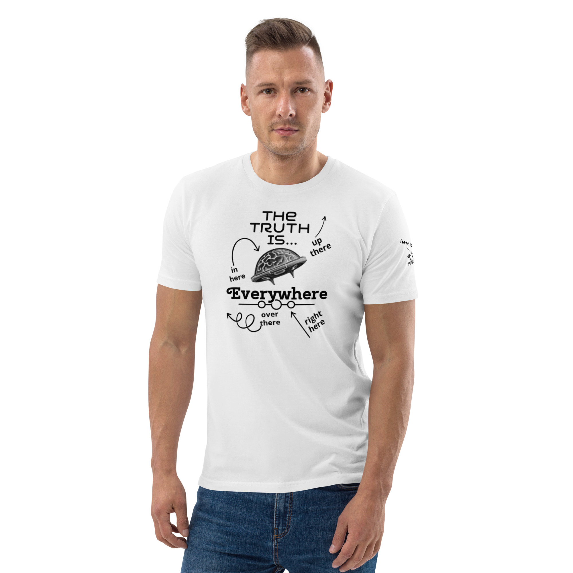 Truth Everywhere | AG | Organic T-Shirt | Light - Image 20