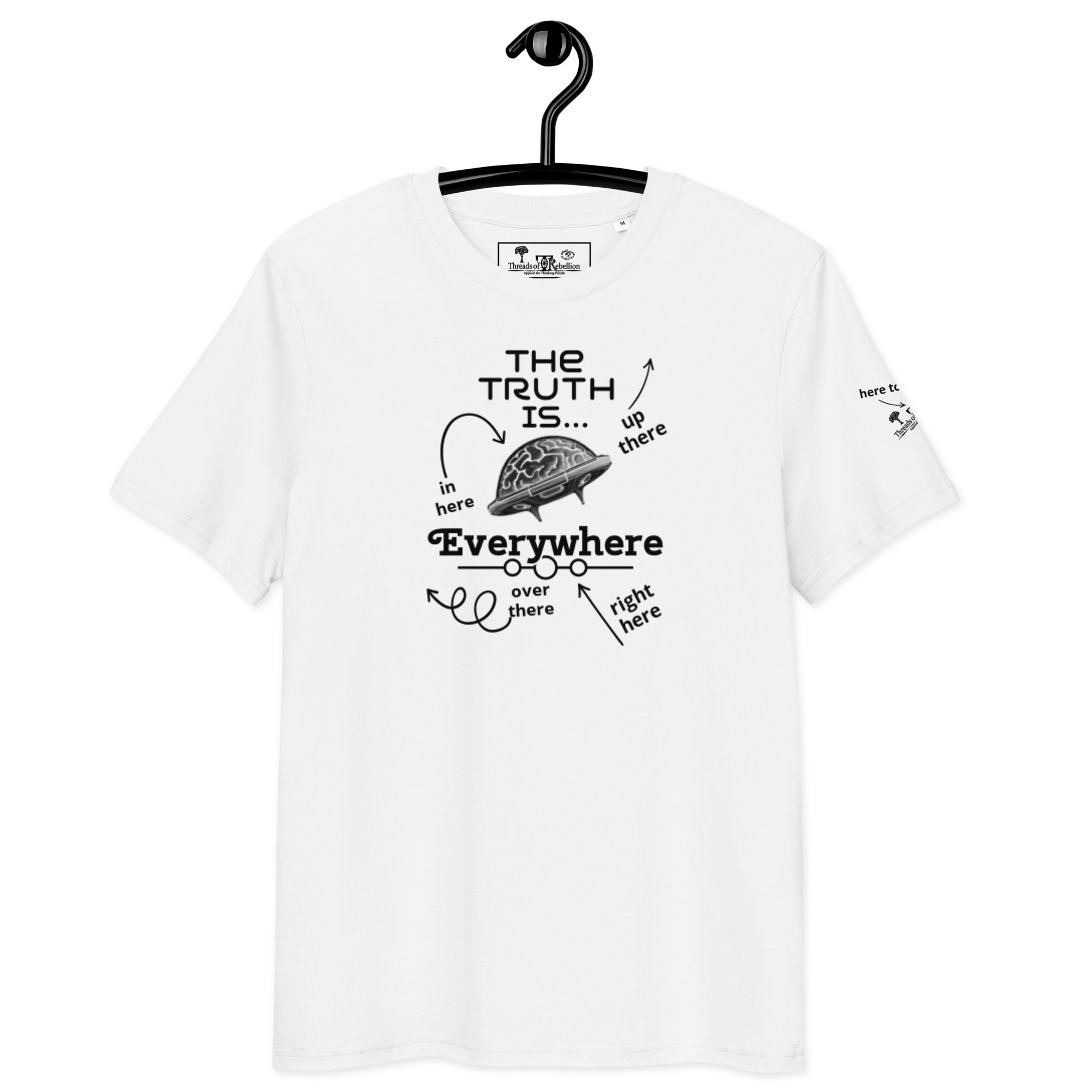 Truth Everywhere | AG | Organic T-Shirt | Light - Image 31