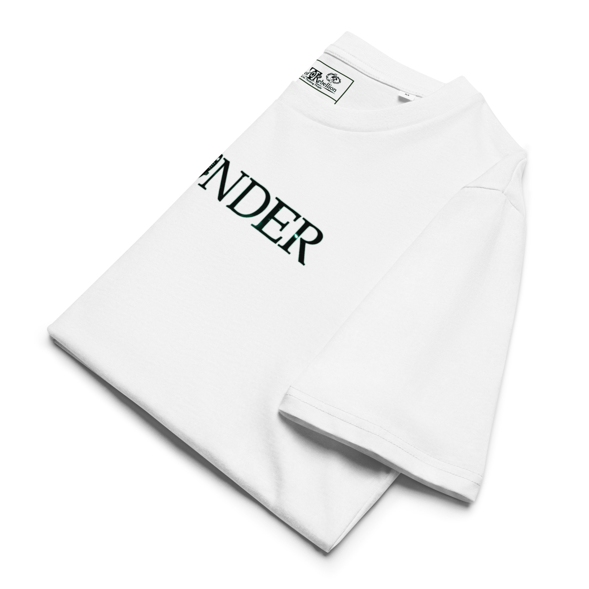 Founder (UFO NERD) Off-World Ed. | AG | Organic T-Shirt - Image 2