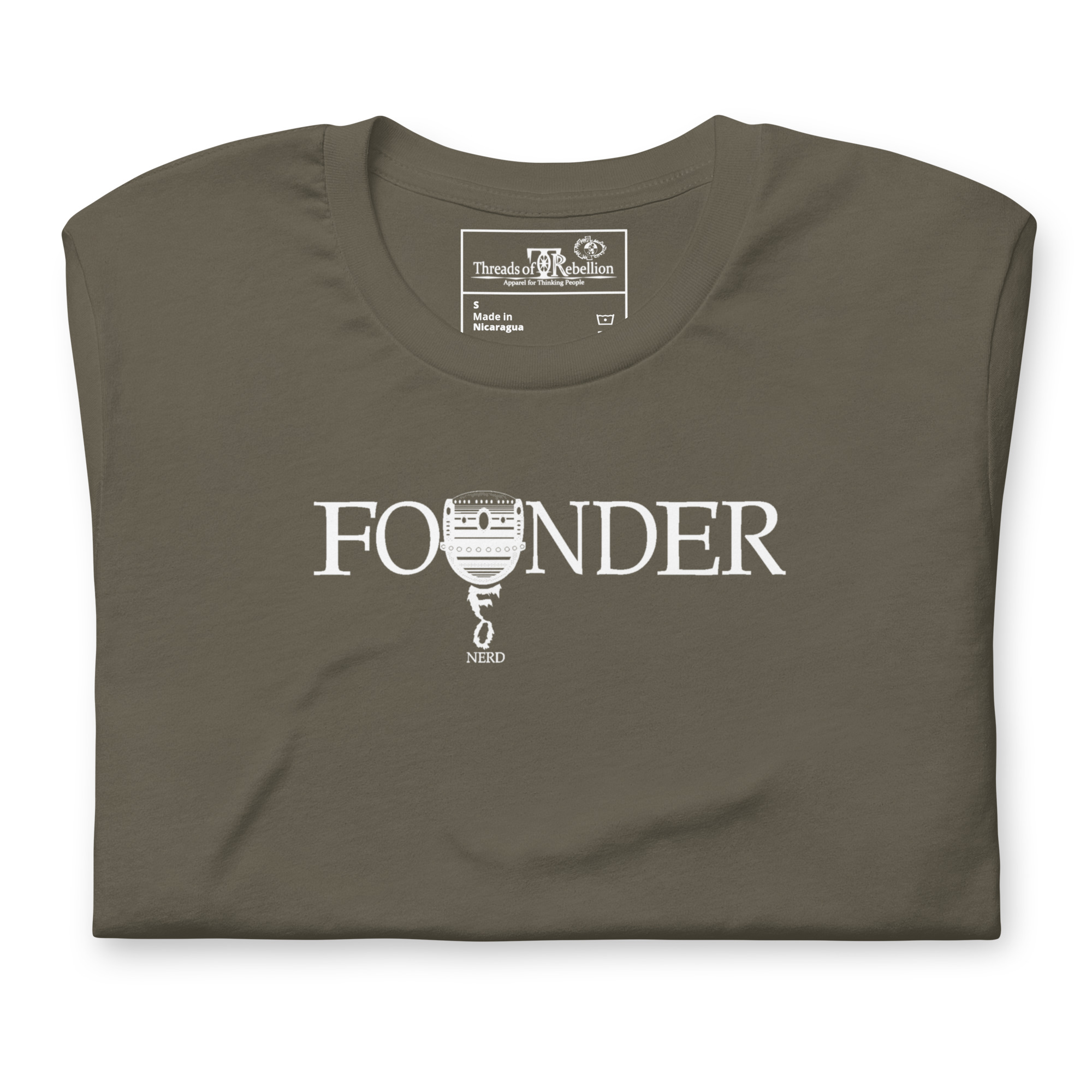 Founder (UFO NERD) | AG | T-Shirt | Dark - Image 36