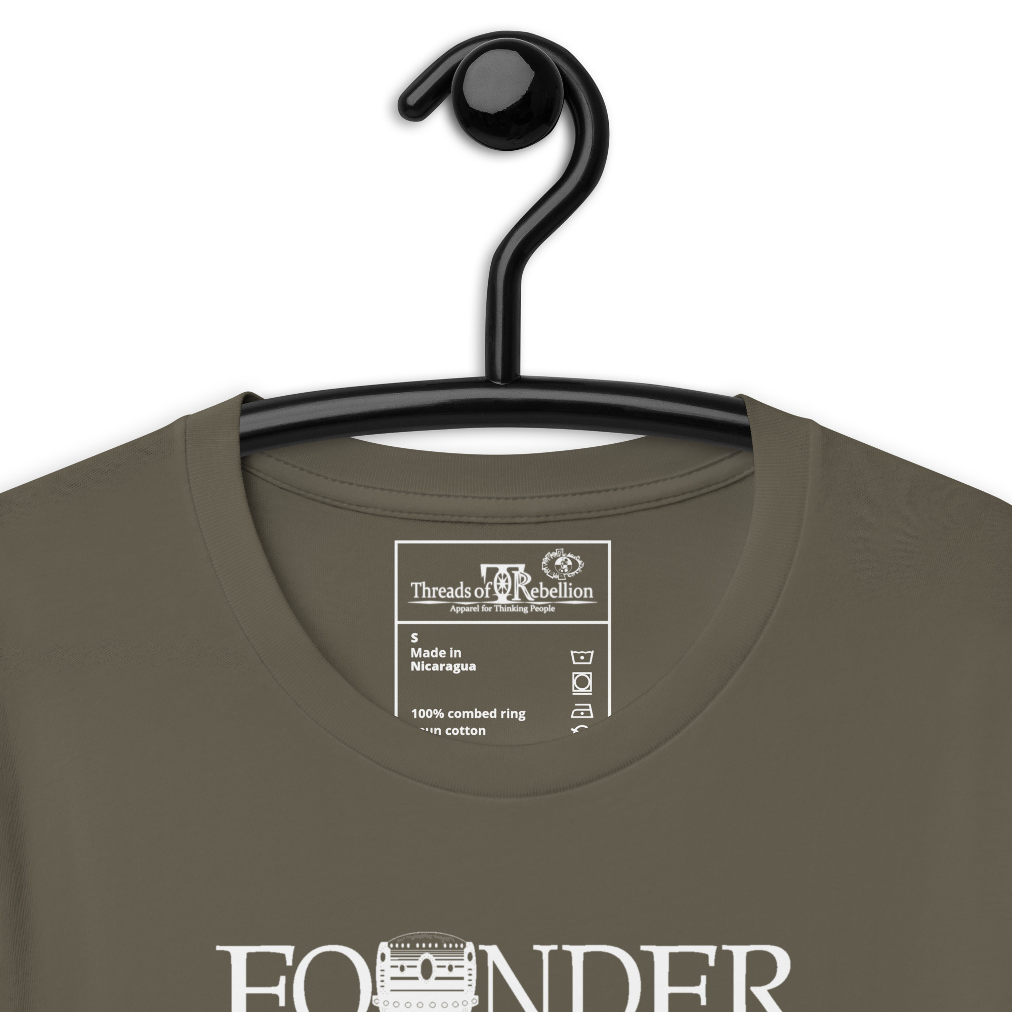 Founder (UFO NERD) | AG | T-Shirt | Dark - Image 72