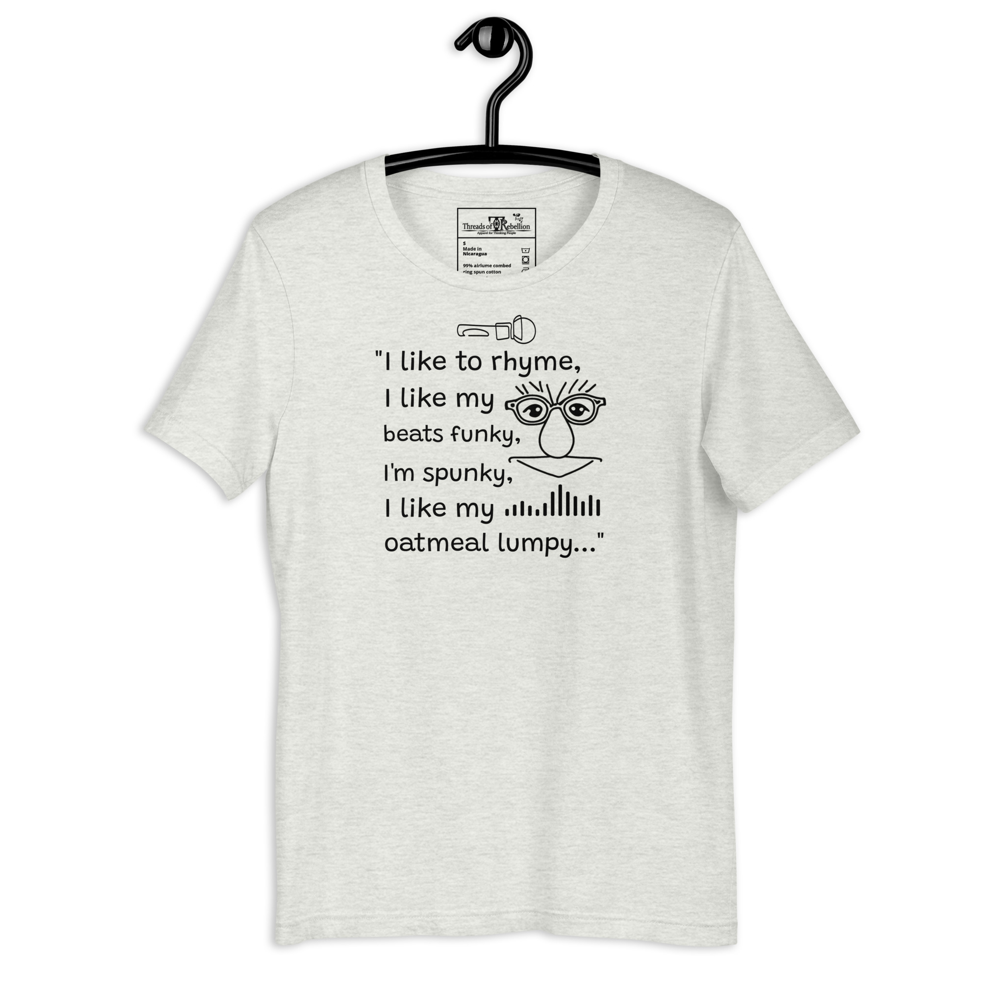 Like Rhymes | AG | T-Shirt - Image 44
