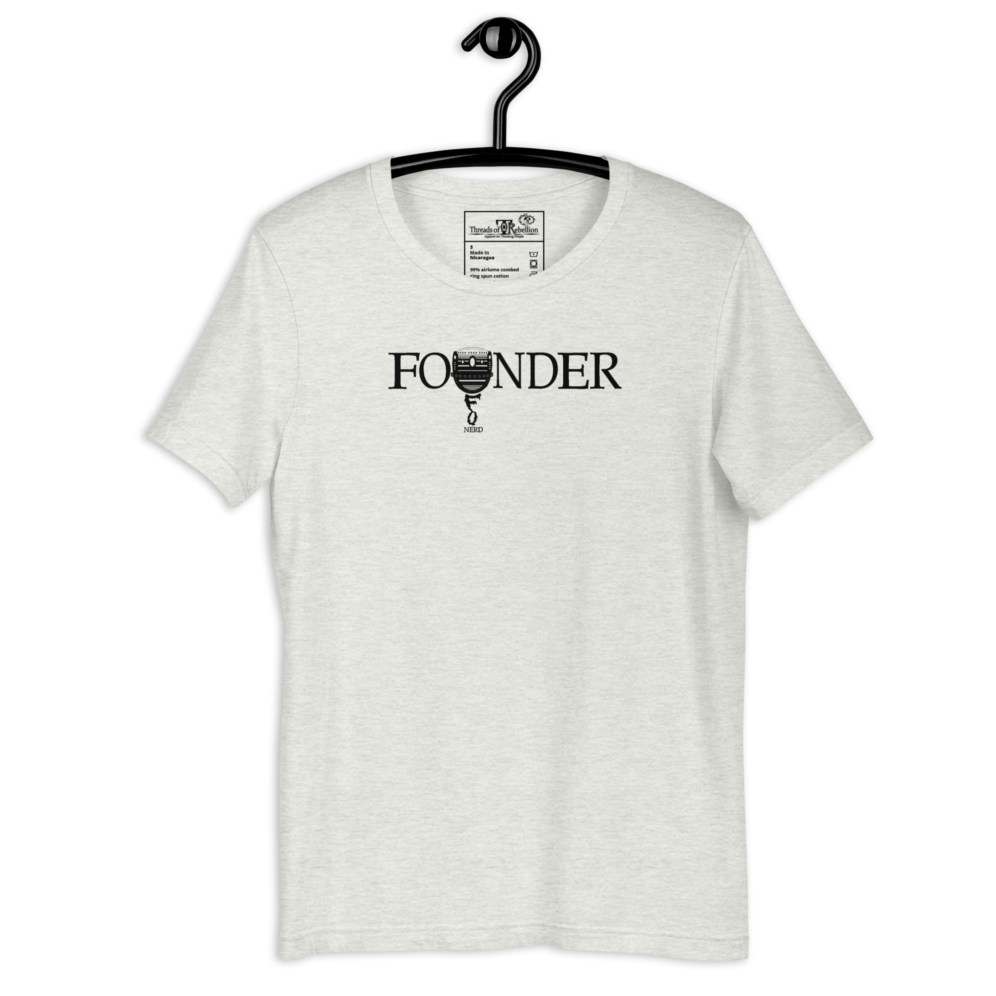 Founder (UFO NERD) | AG | T-Shirt | Light - Image 59