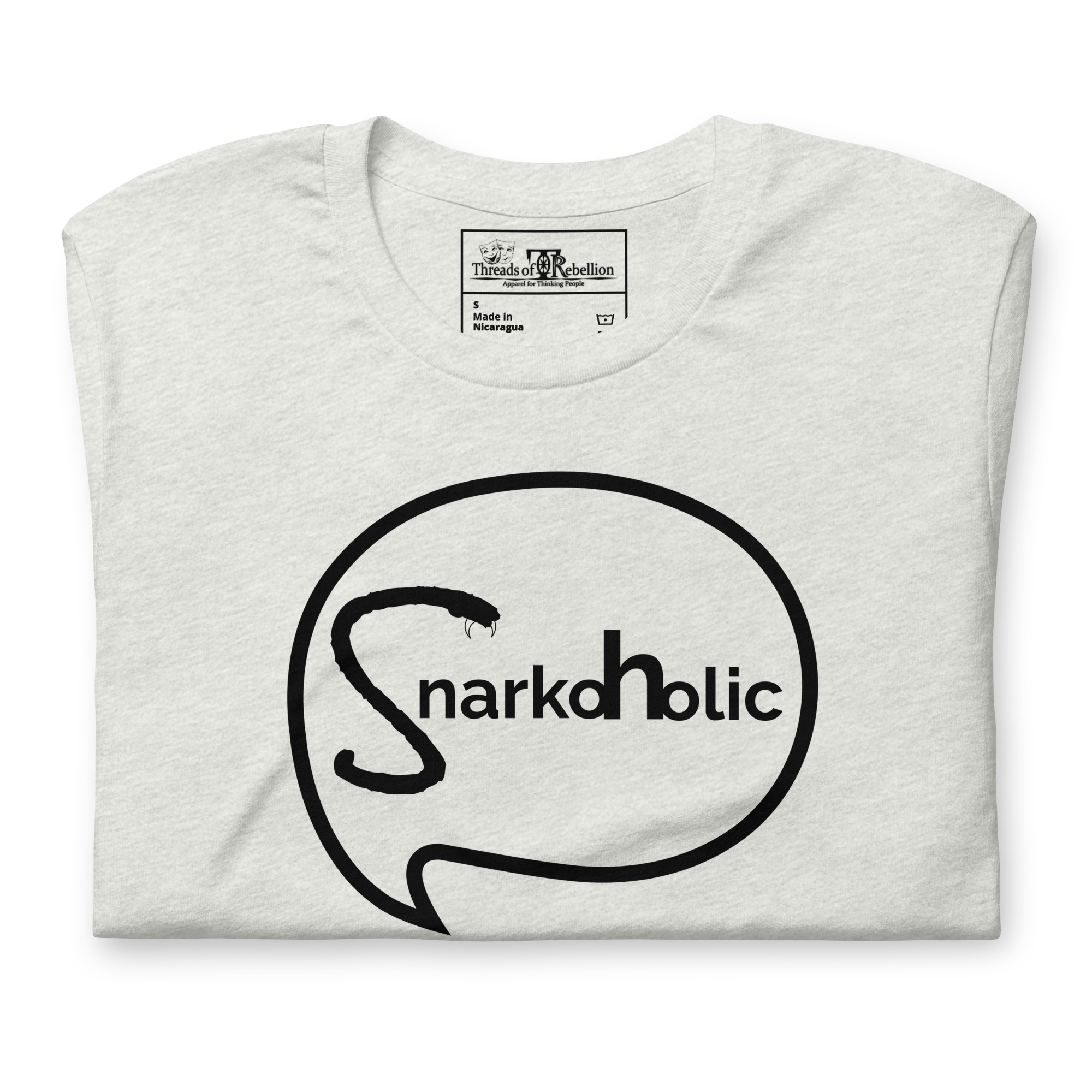 Snarkoholic | AG | T-Shirt | Light - Image 2