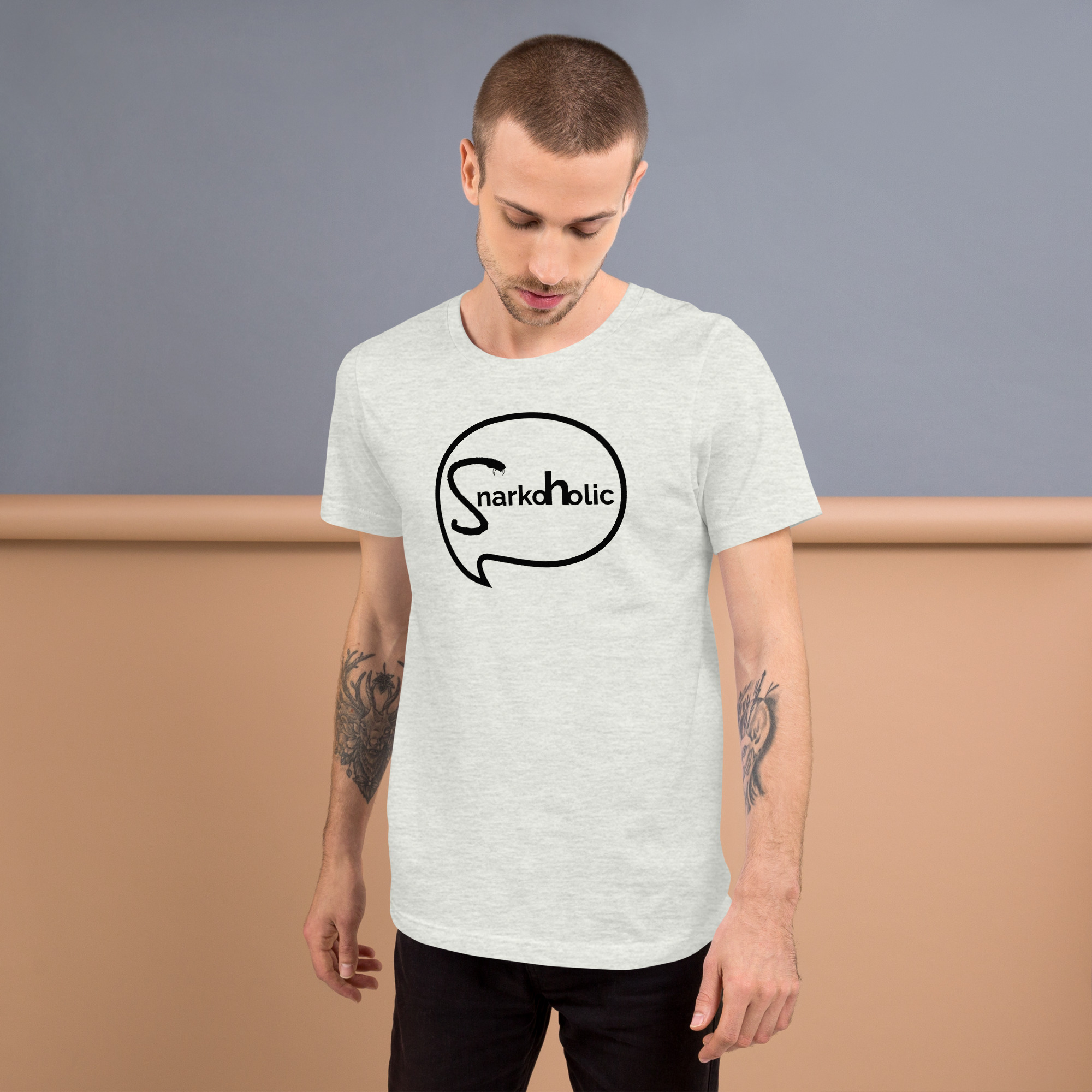 Snarkoholic | AG | T-Shirt | Light - Image 29