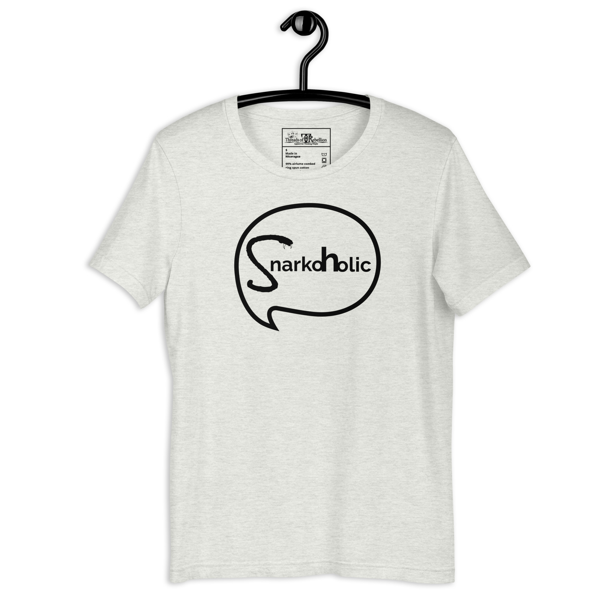 Snarkoholic | AG | T-Shirt | Light - Image 86