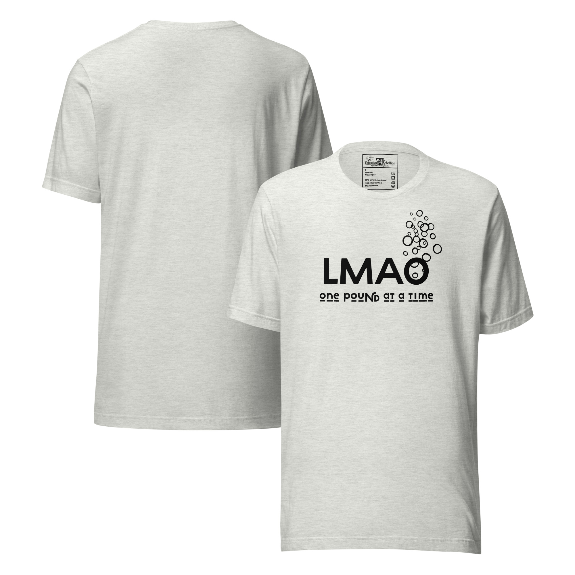 LMAO lbs. | AG | T-Shirt | Light - Image 7