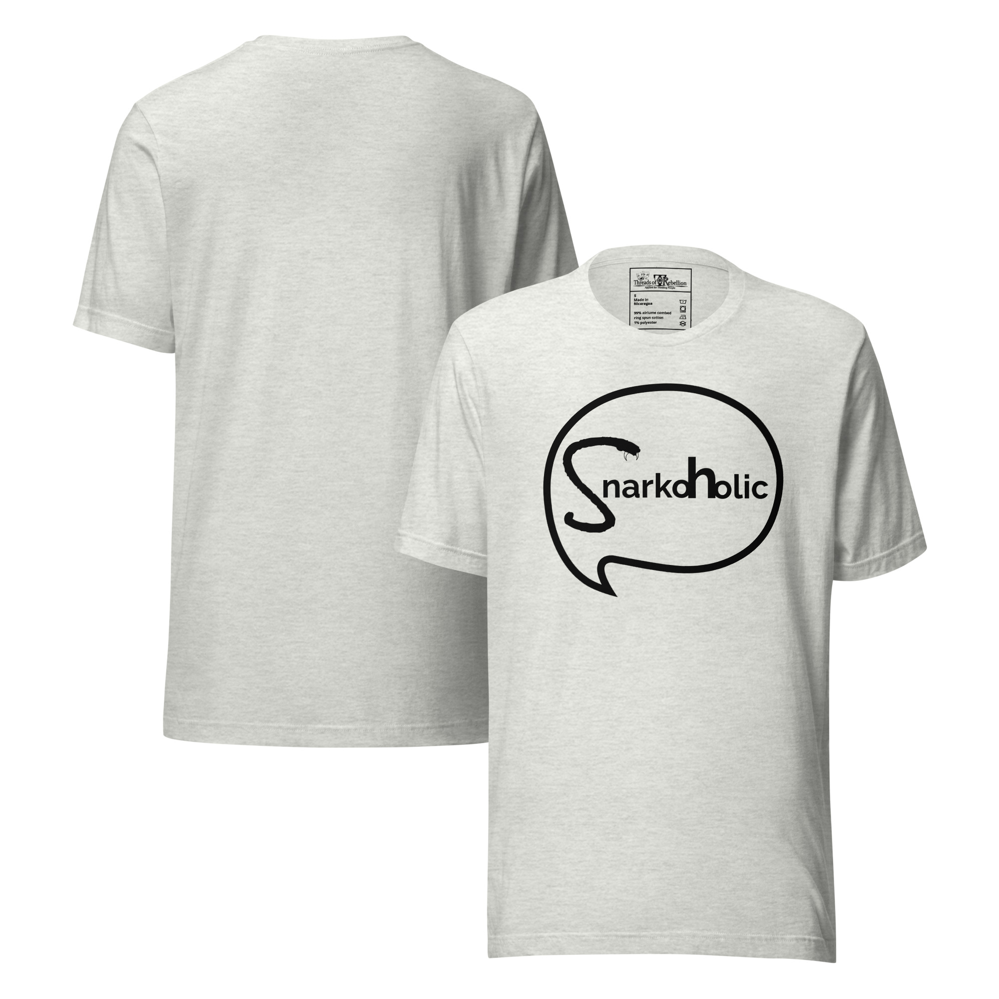 Snarkoholic | AG | T-Shirt | Light - Image 28
