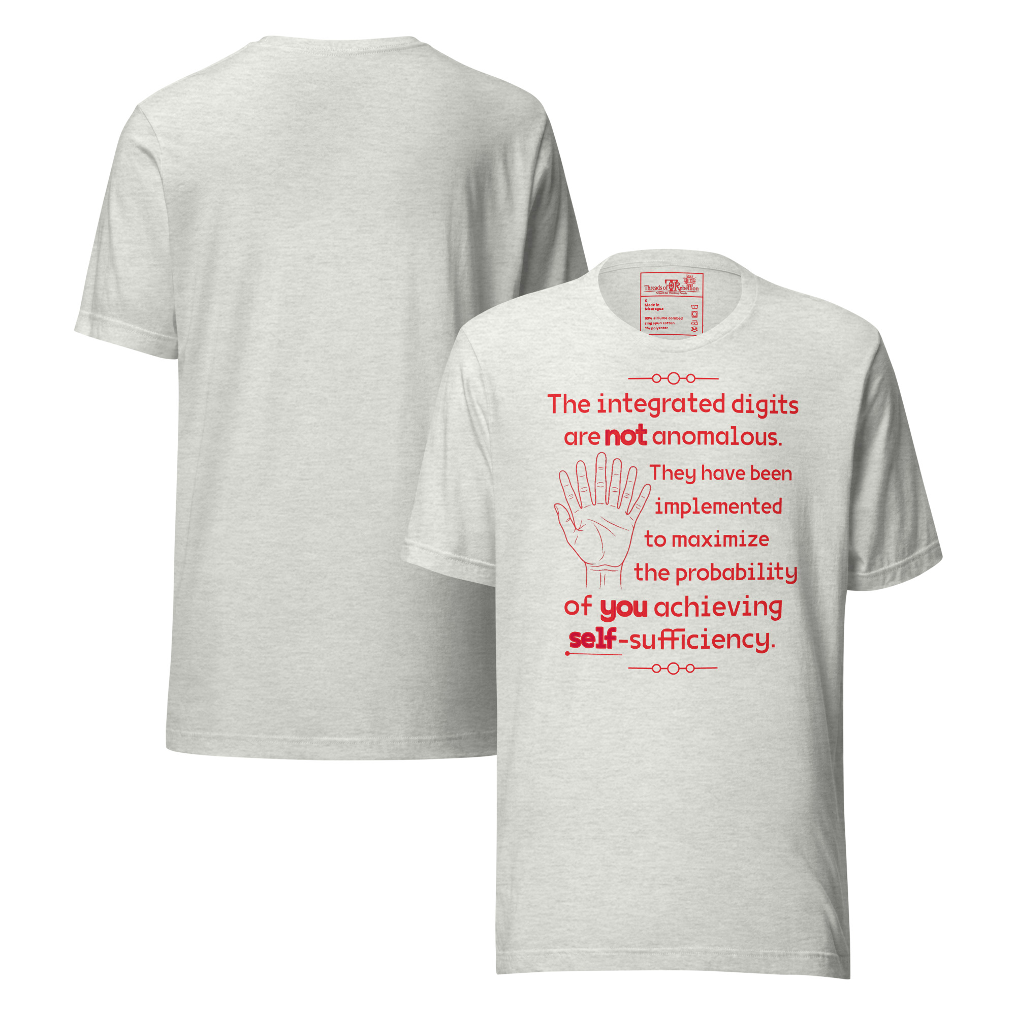 Appendage 7.0 | AG | T-Shirt - Image 49