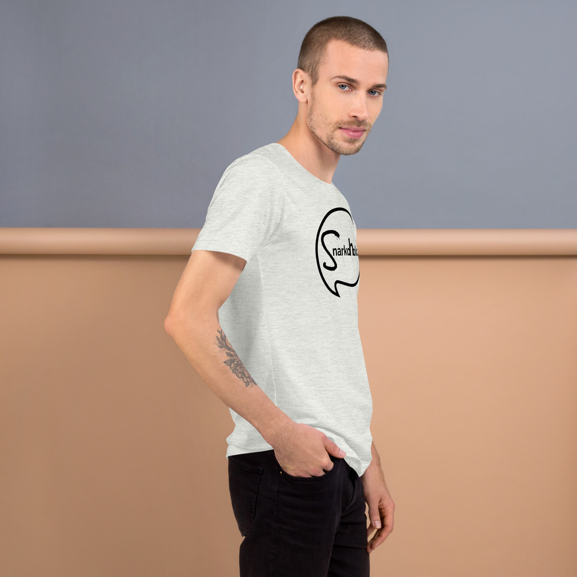 Snarkoholic | AG | T-Shirt | Light - Image 30