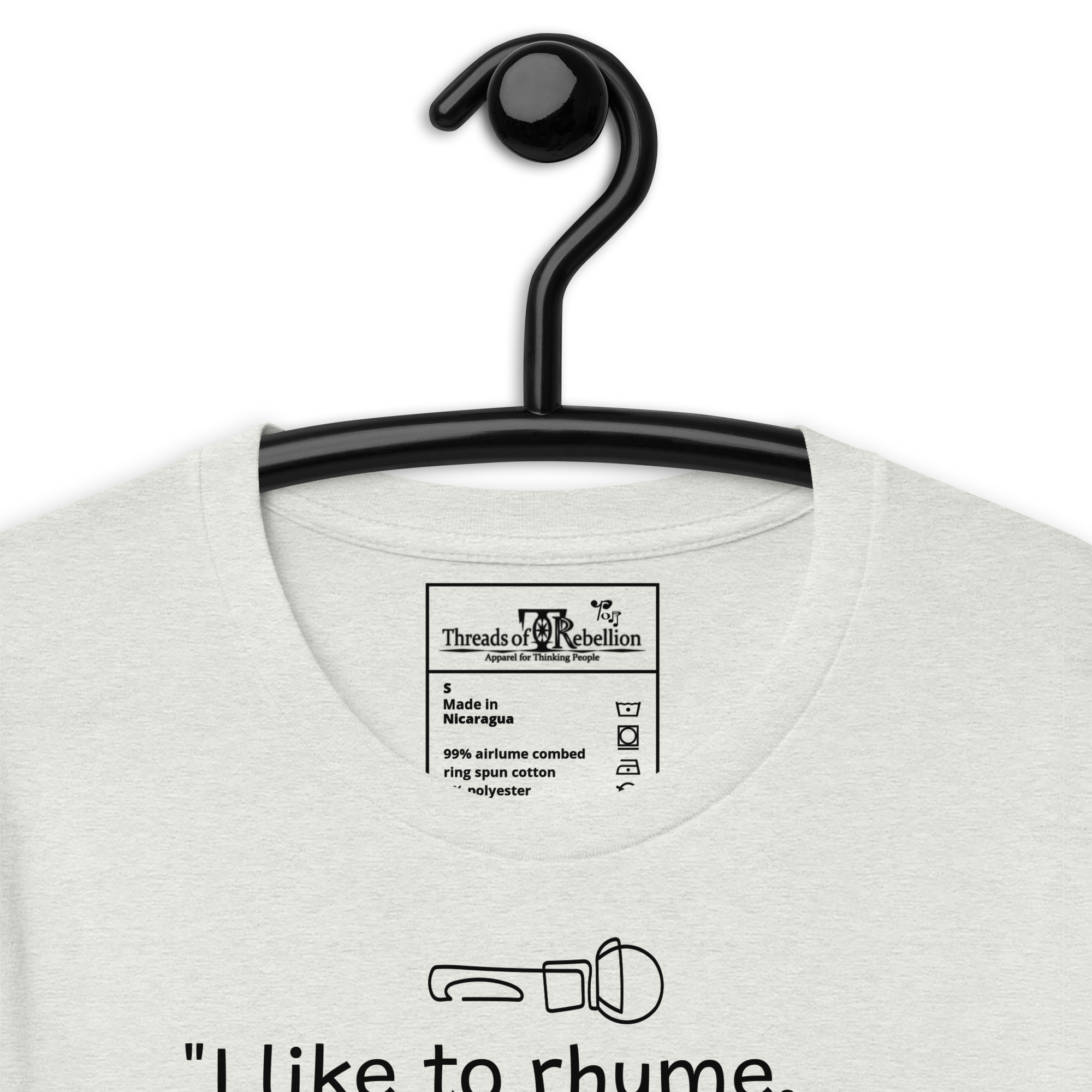 Like Rhymes | AG | T-Shirt - Image 46