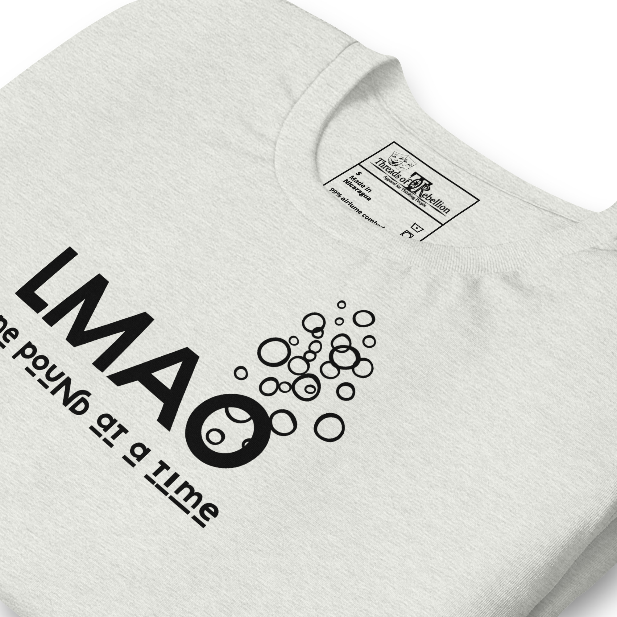 LMAO lbs. | AG | T-Shirt | Light - Image 10