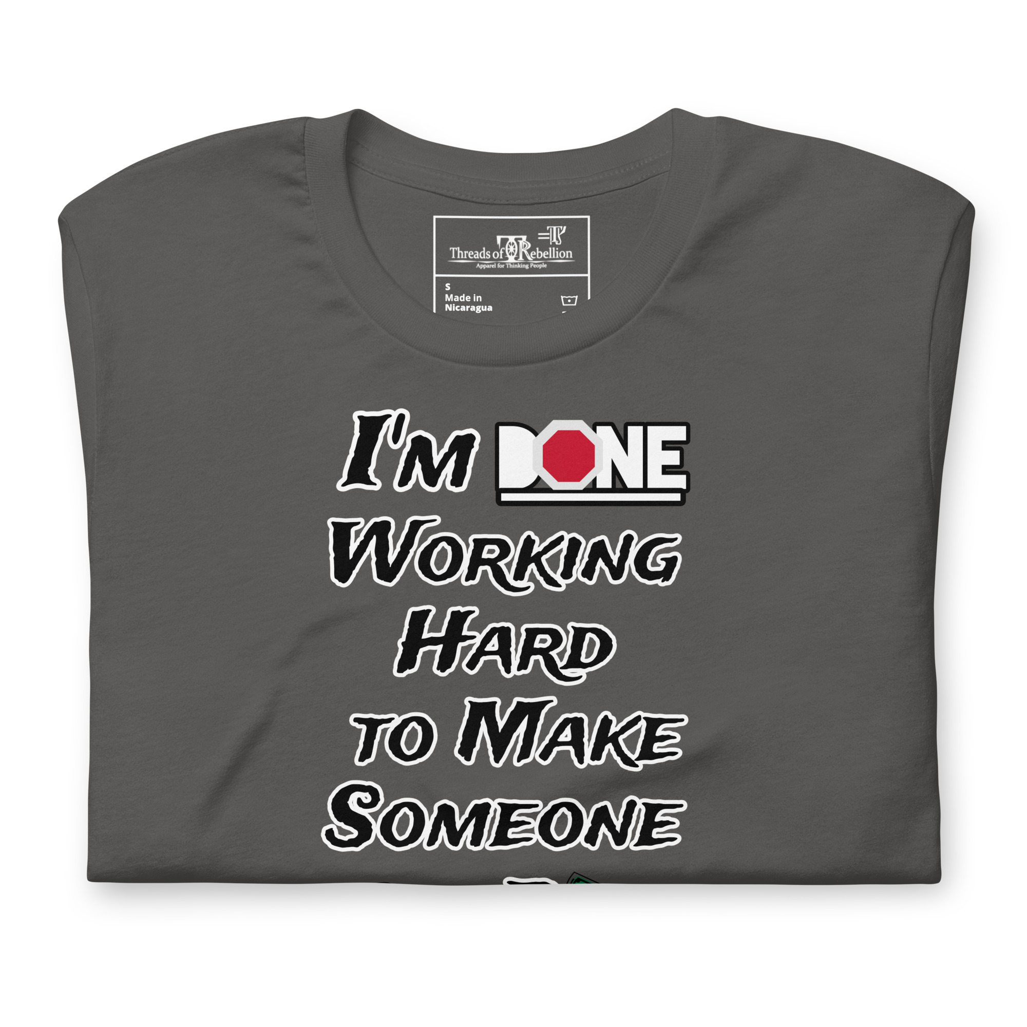 Equality Works | AG | T-Shirt | Dark - Image 36