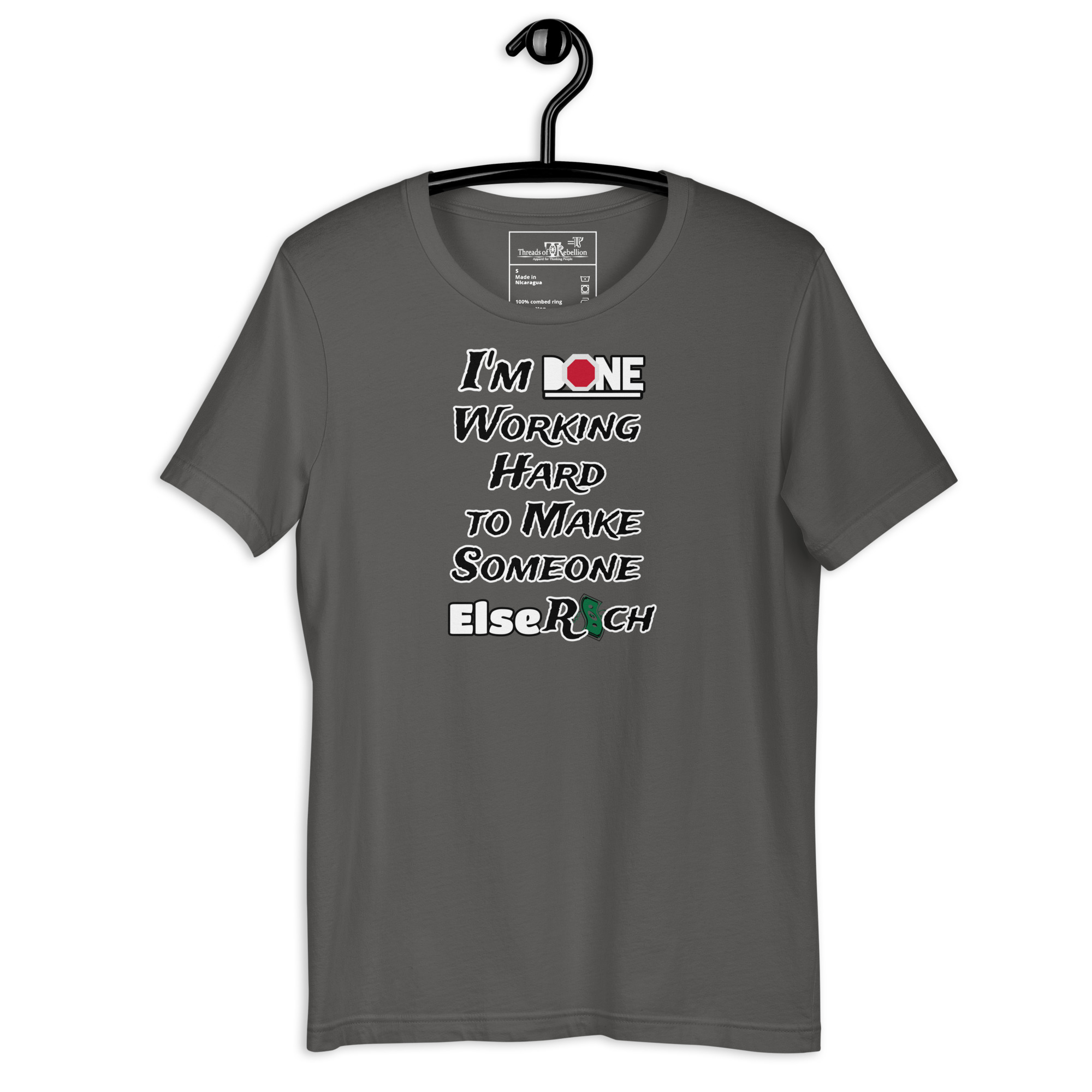 Equality Works | AG | T-Shirt | Dark - Image 40