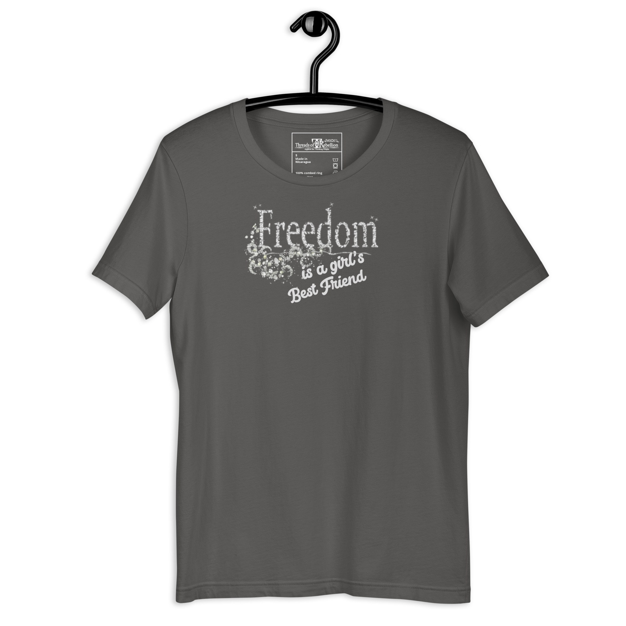 Freedom-BFF | AG | T-Shirt | Dark - Image 75