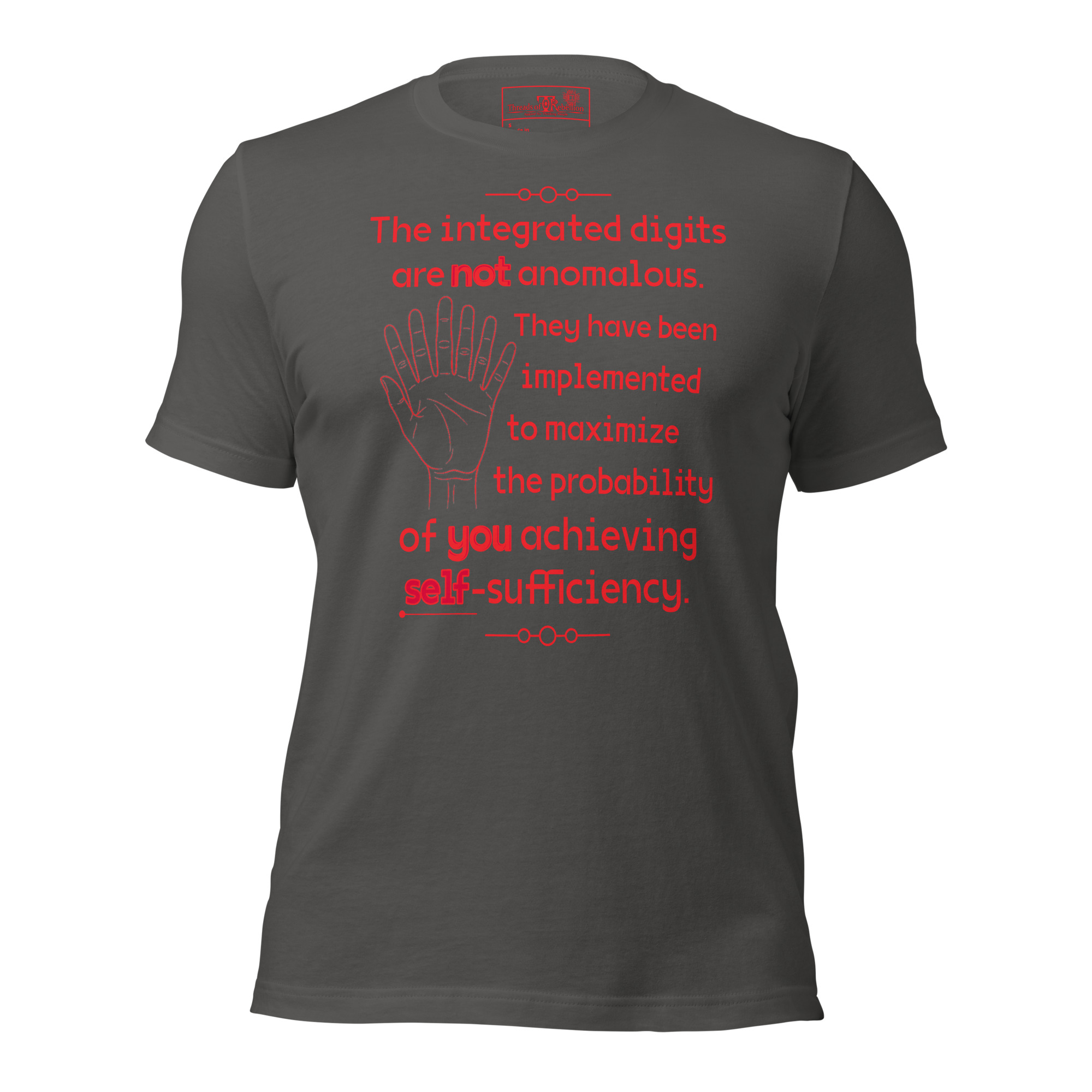 Appendage 7.0 | AG | T-Shirt - Image 7