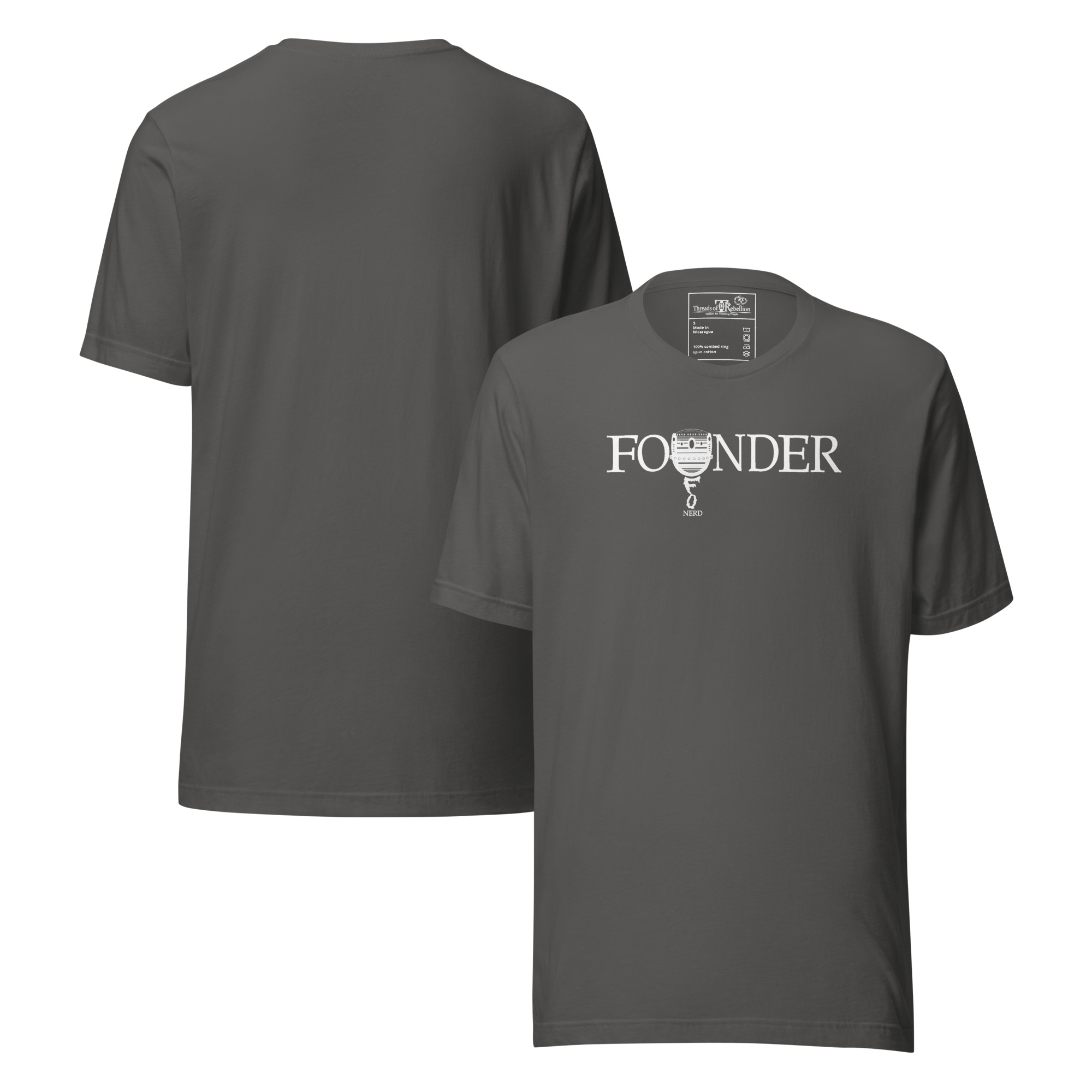 Founder (UFO NERD) | AG | T-Shirt | Dark - Image 35