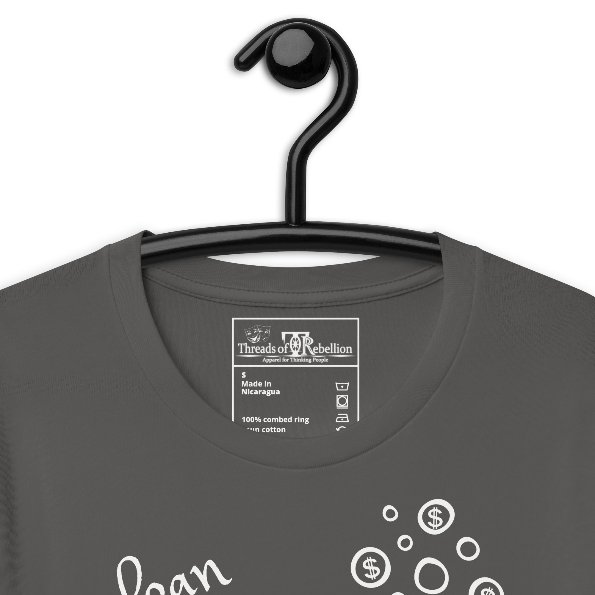 Loan Shark Tank | AG | T-Shirt | Dark - Image 67