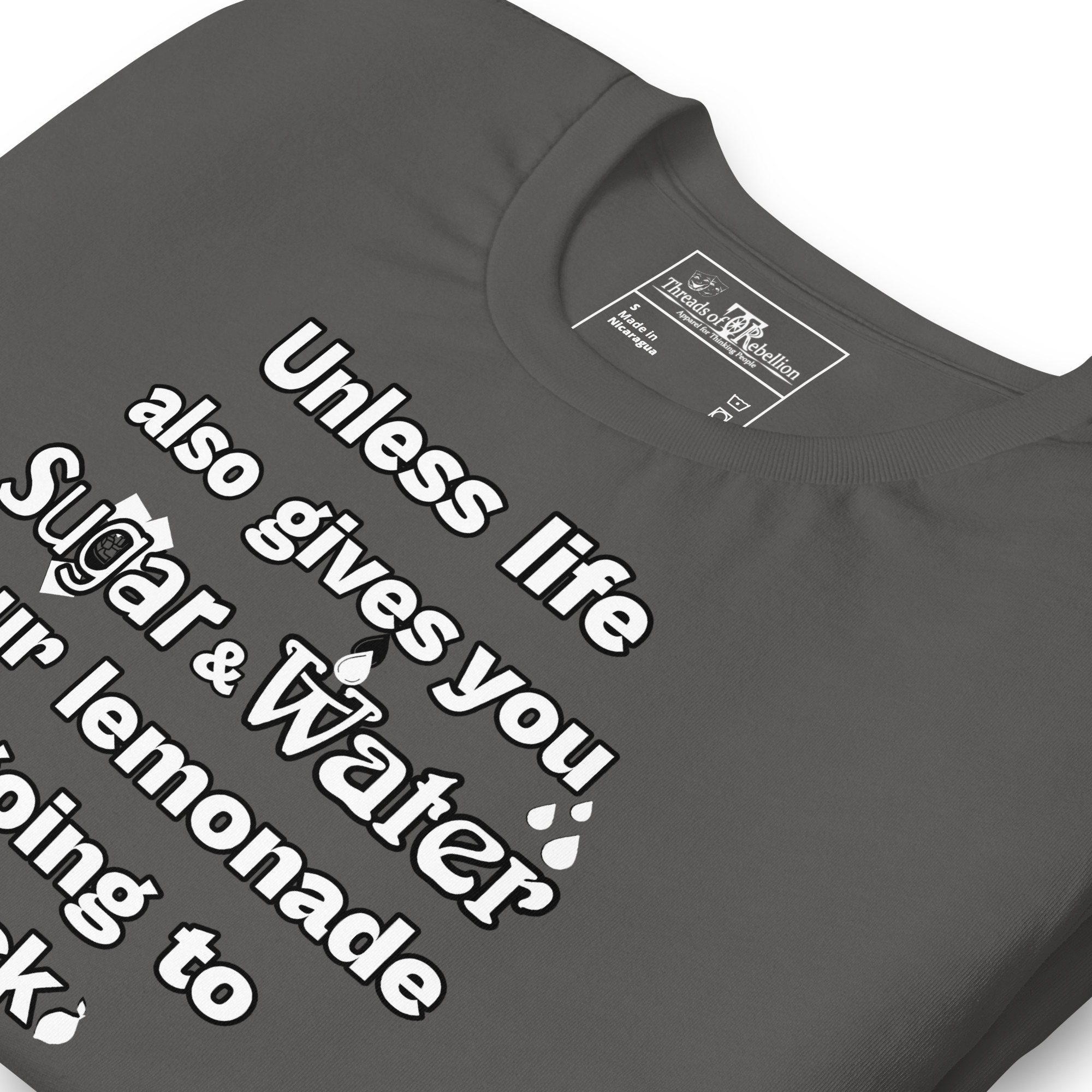 Lemonot | AG | T-Shirt | Dark - Image 4