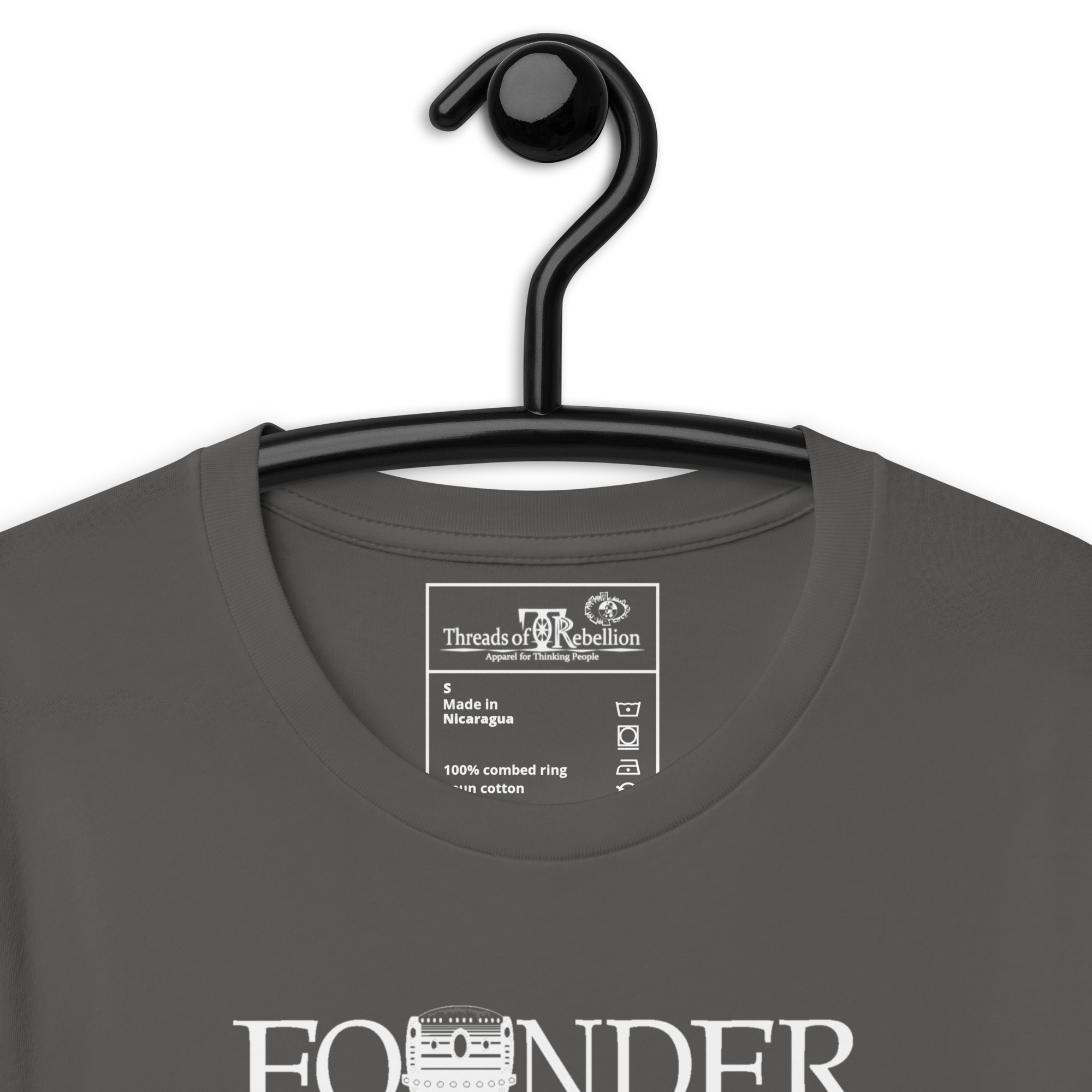 Founder (UFO NERD) | AG | T-Shirt | Dark - Image 75