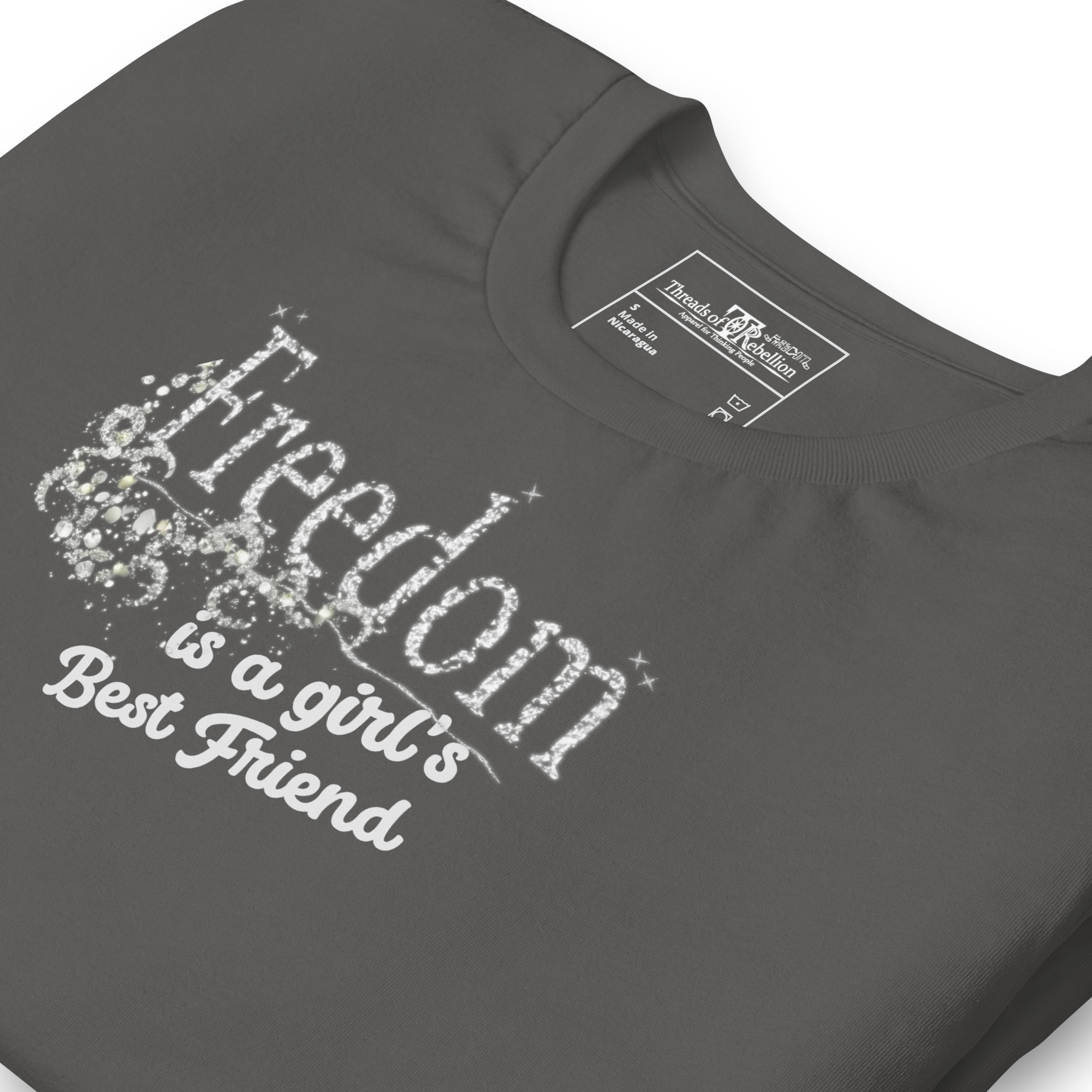 Freedom-BFF | AG | T-Shirt | Dark - Image 36