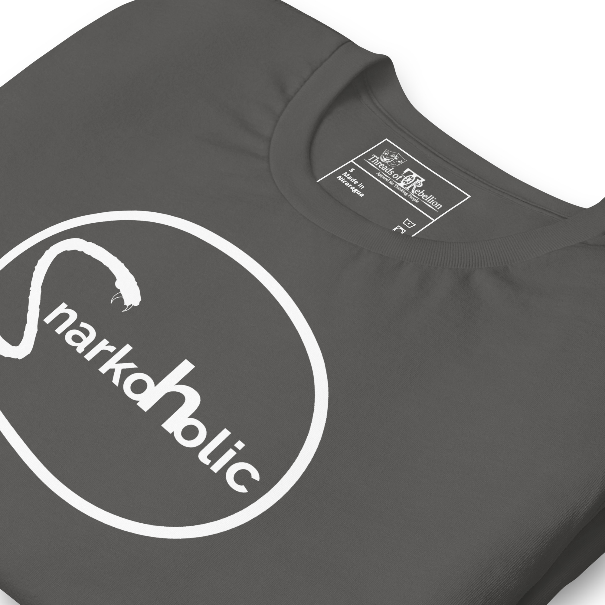 Snarkoholic | AG | T-Shirt | Dark - Image 36
