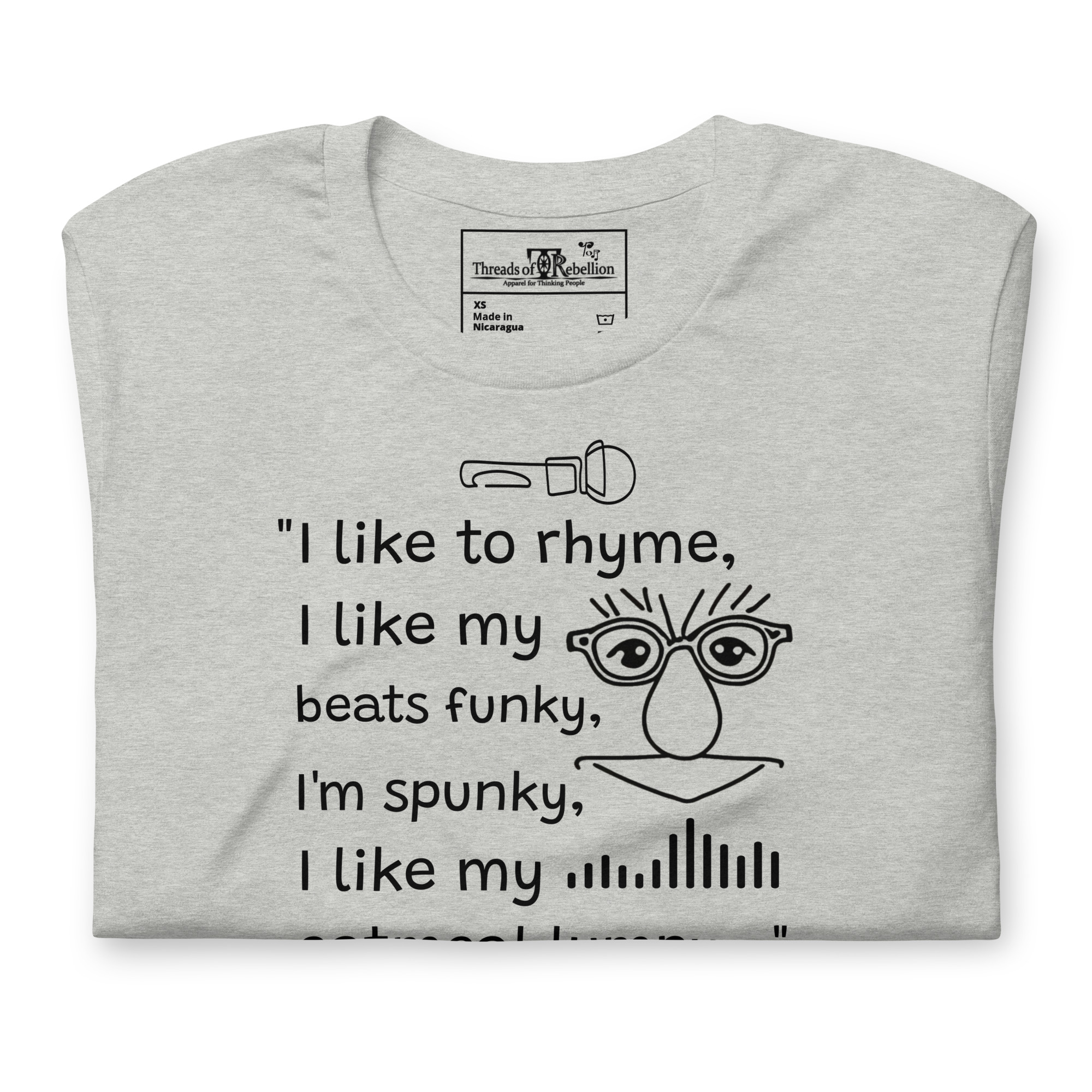 Like Rhymes | AG | T-Shirt - Image 2