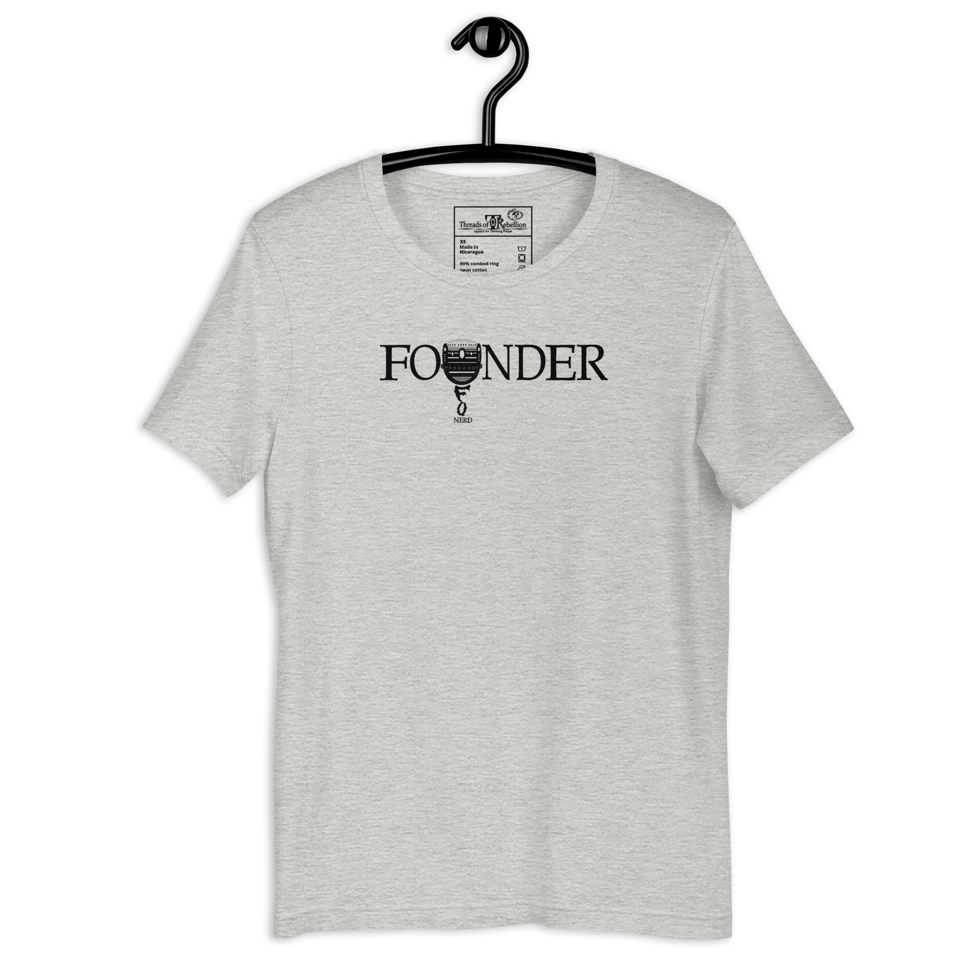 Founder (UFO NERD) | AG | T-Shirt | Light - Image 47