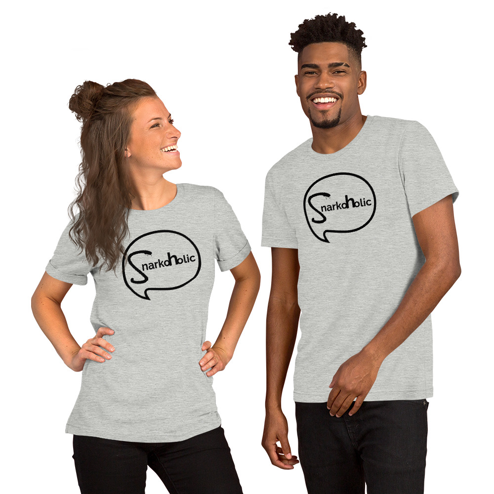 Snarkoholic | AG | T-Shirt | Light - Image 31