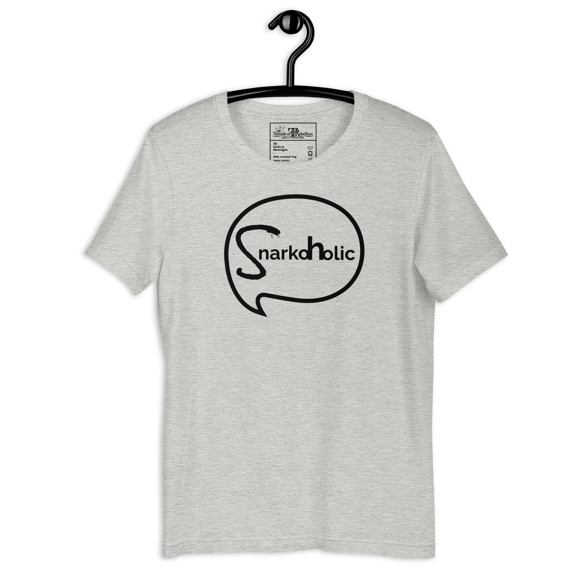 Snarkoholic | AG | T-Shirt | Light - Image 83