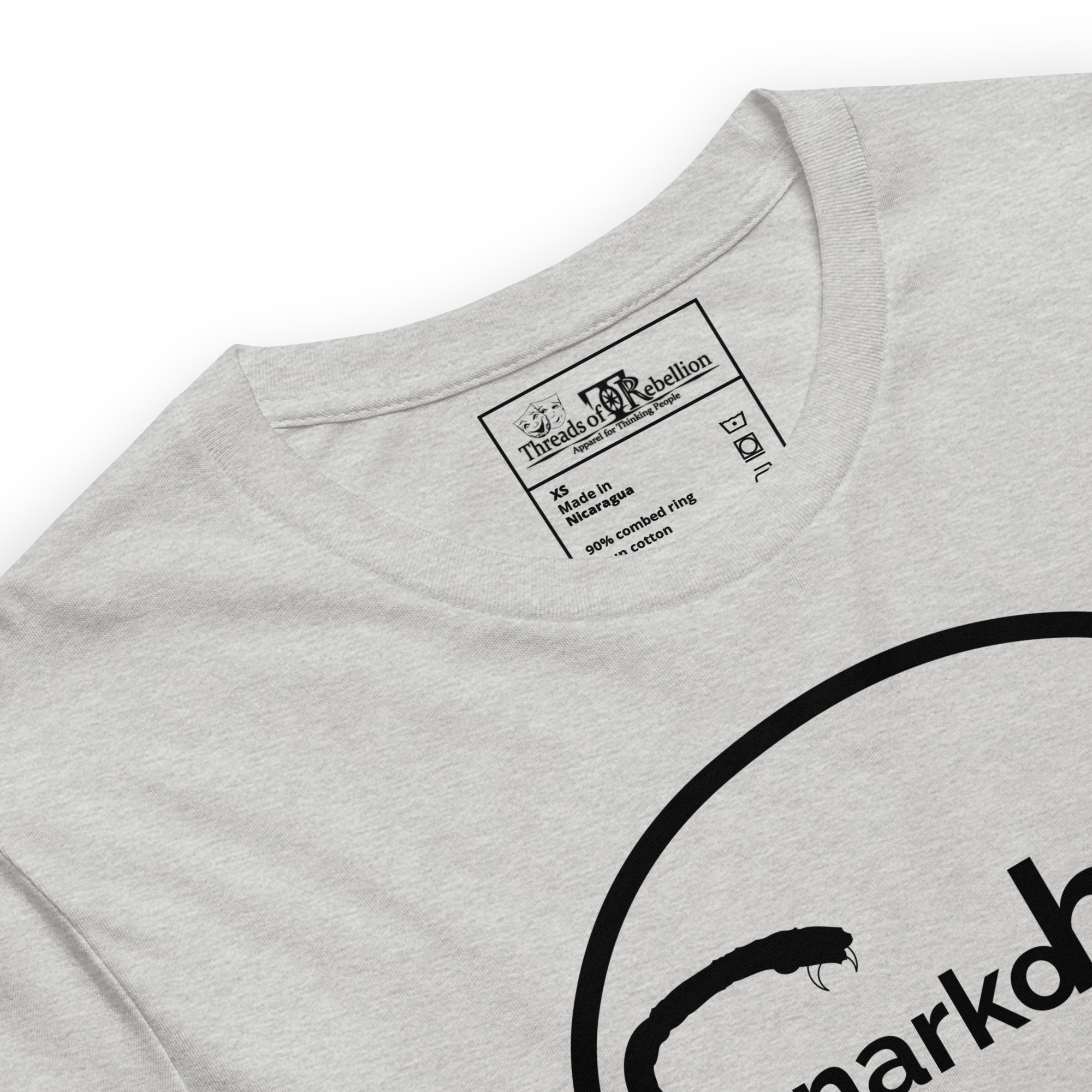 Snarkoholic | AG | T-Shirt | Light - Image 3