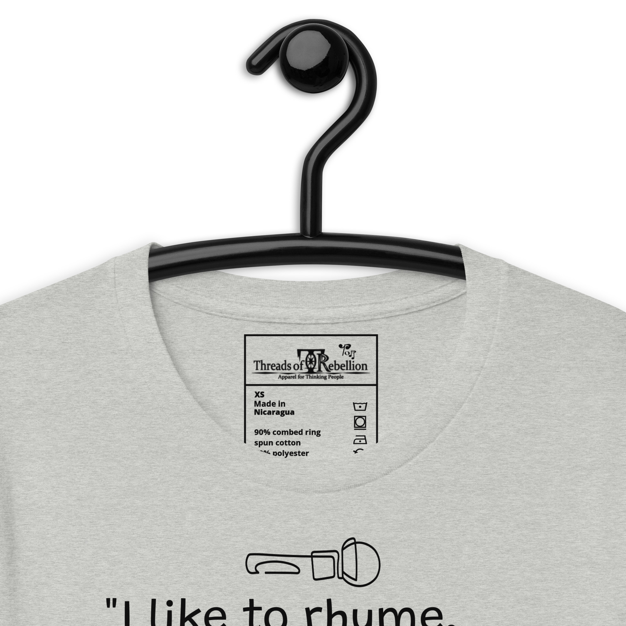 Like Rhymes | AG | T-Shirt - Image 28