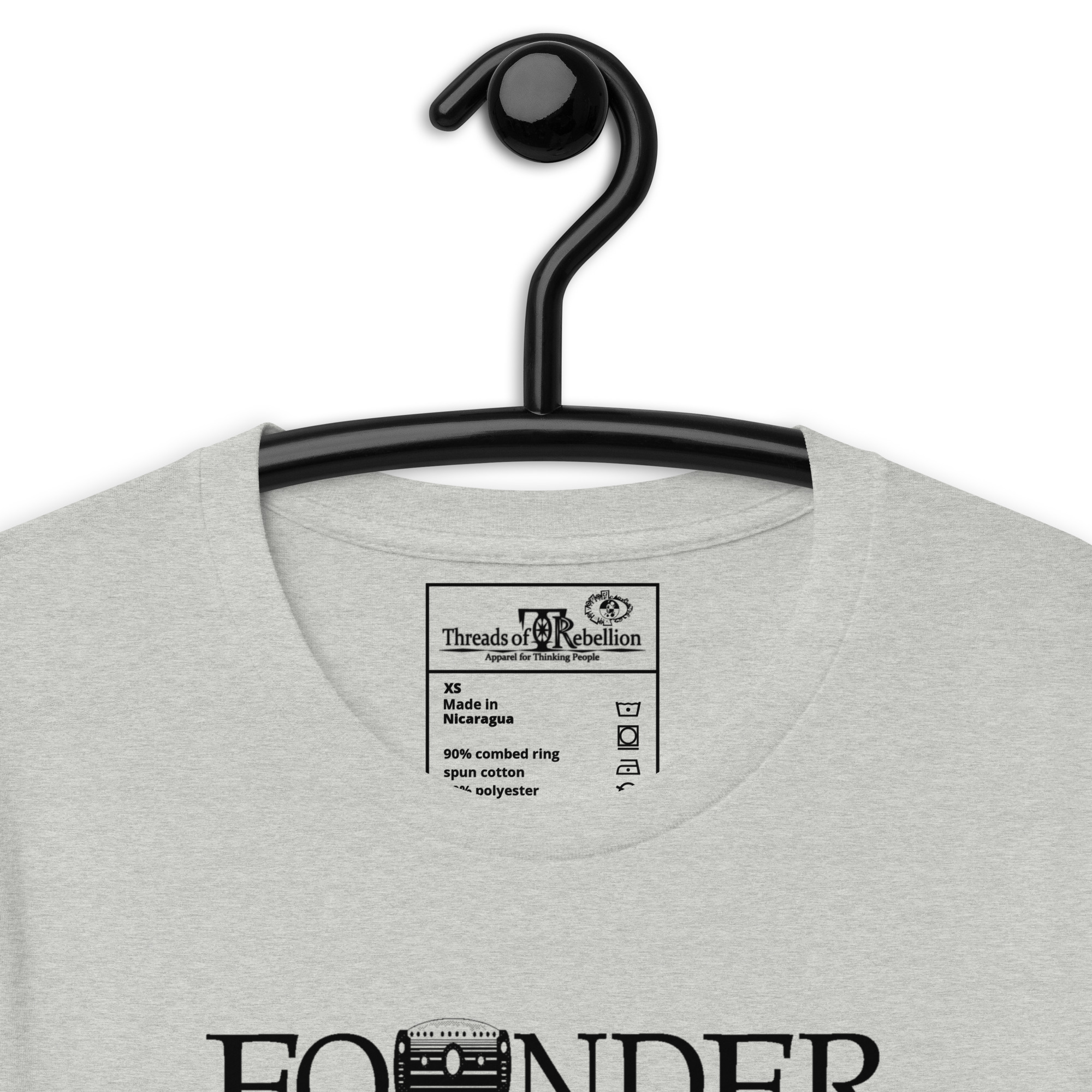 Founder (UFO NERD) | AG | T-Shirt | Light - Image 49