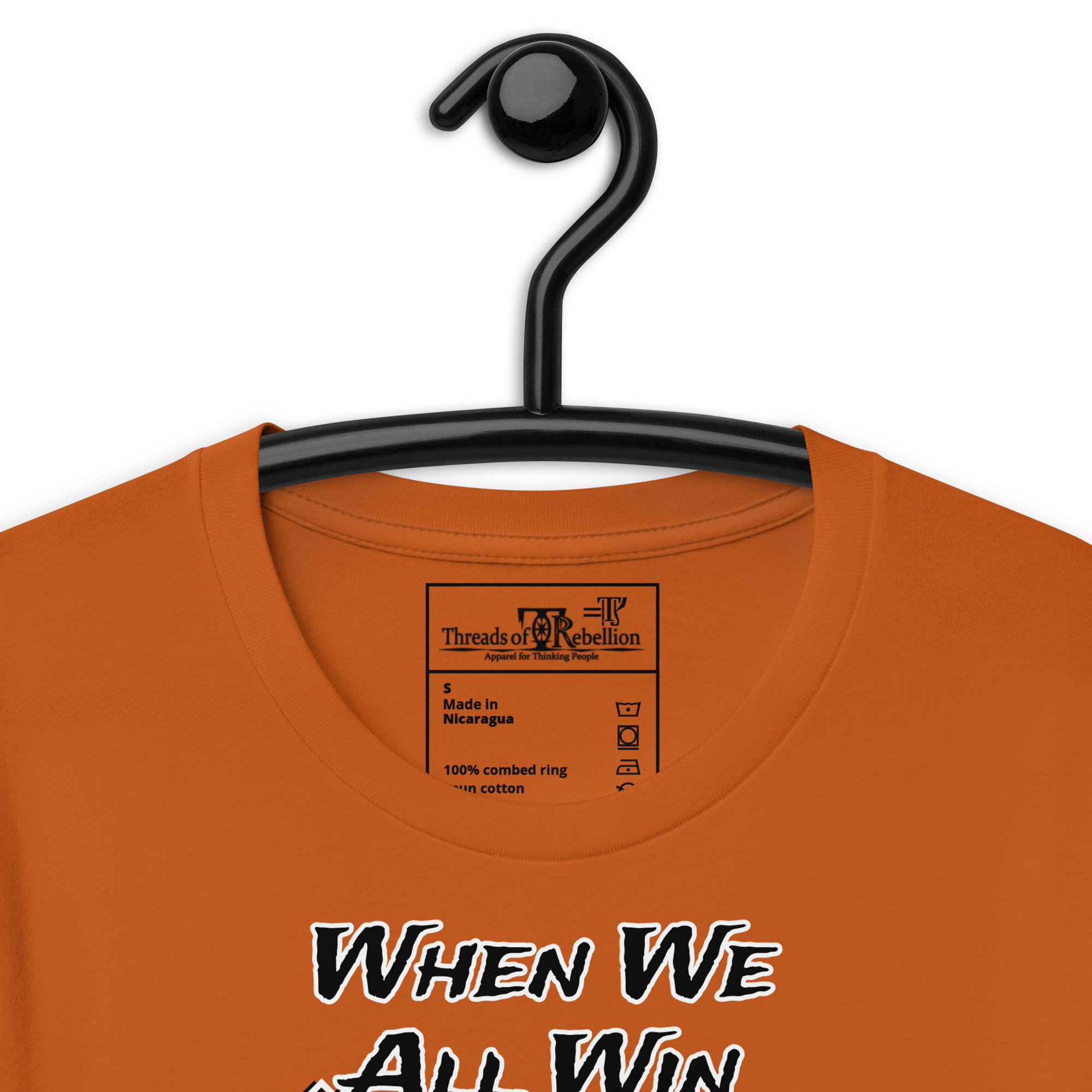 We Win | AG | T-Shirt - Image 35
