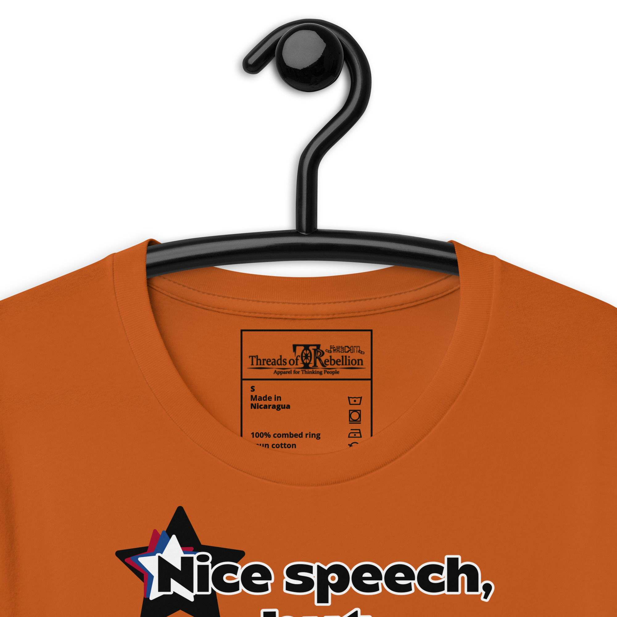 I Vote Record | AG | T-Shirt - Image 51