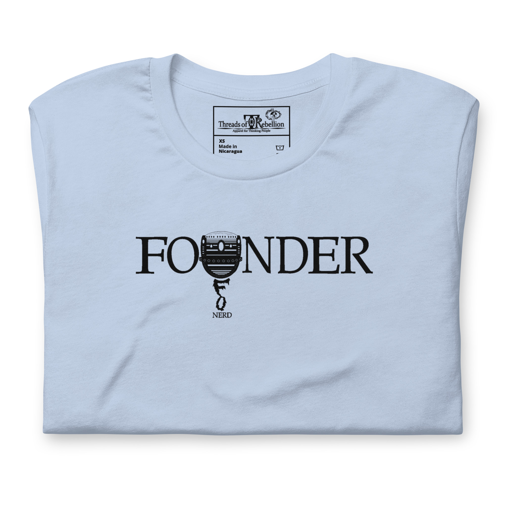 Founder (UFO NERD) | AG | T-Shirt | Light - Image 25