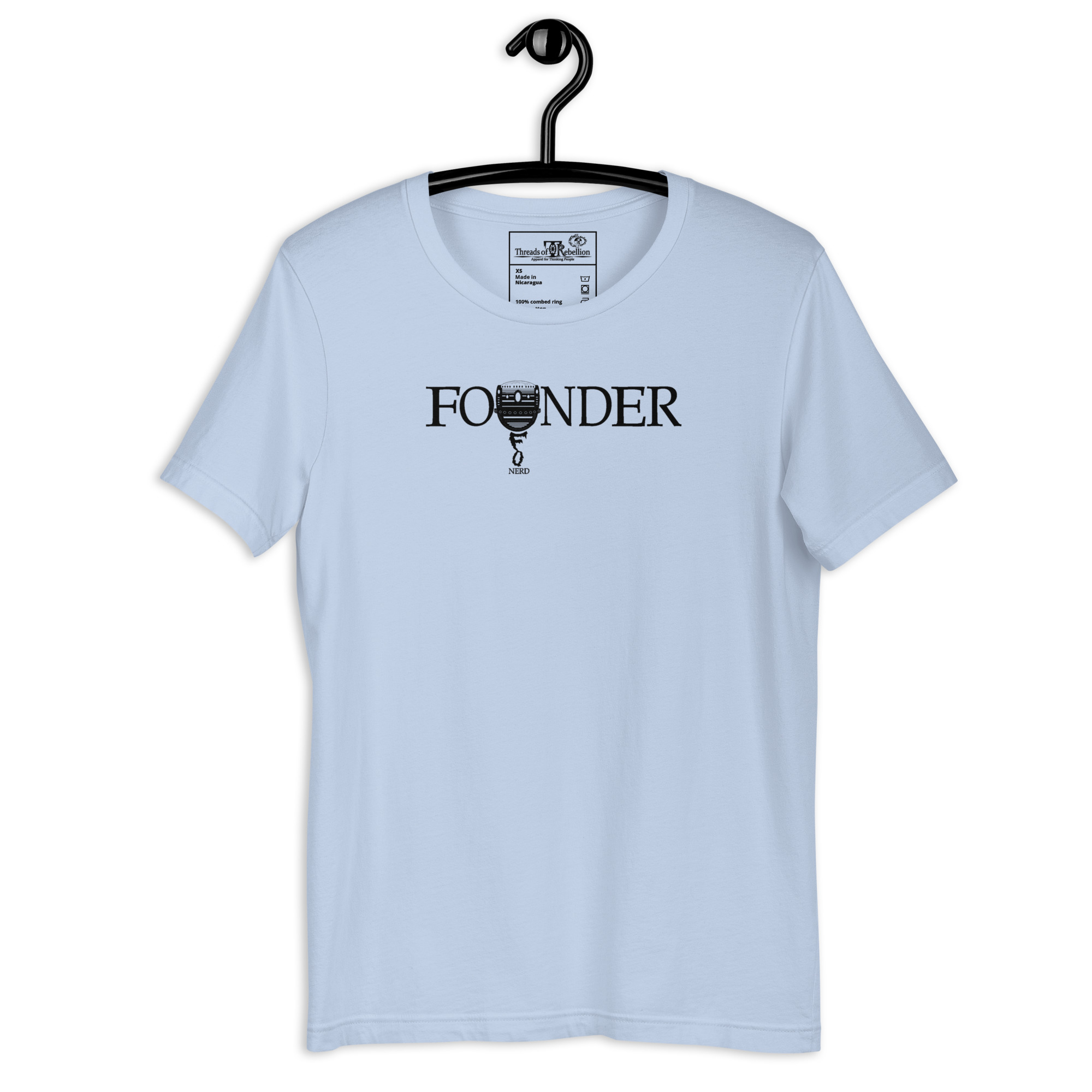 Founder (UFO NERD) | AG | T-Shirt | Light - Image 53