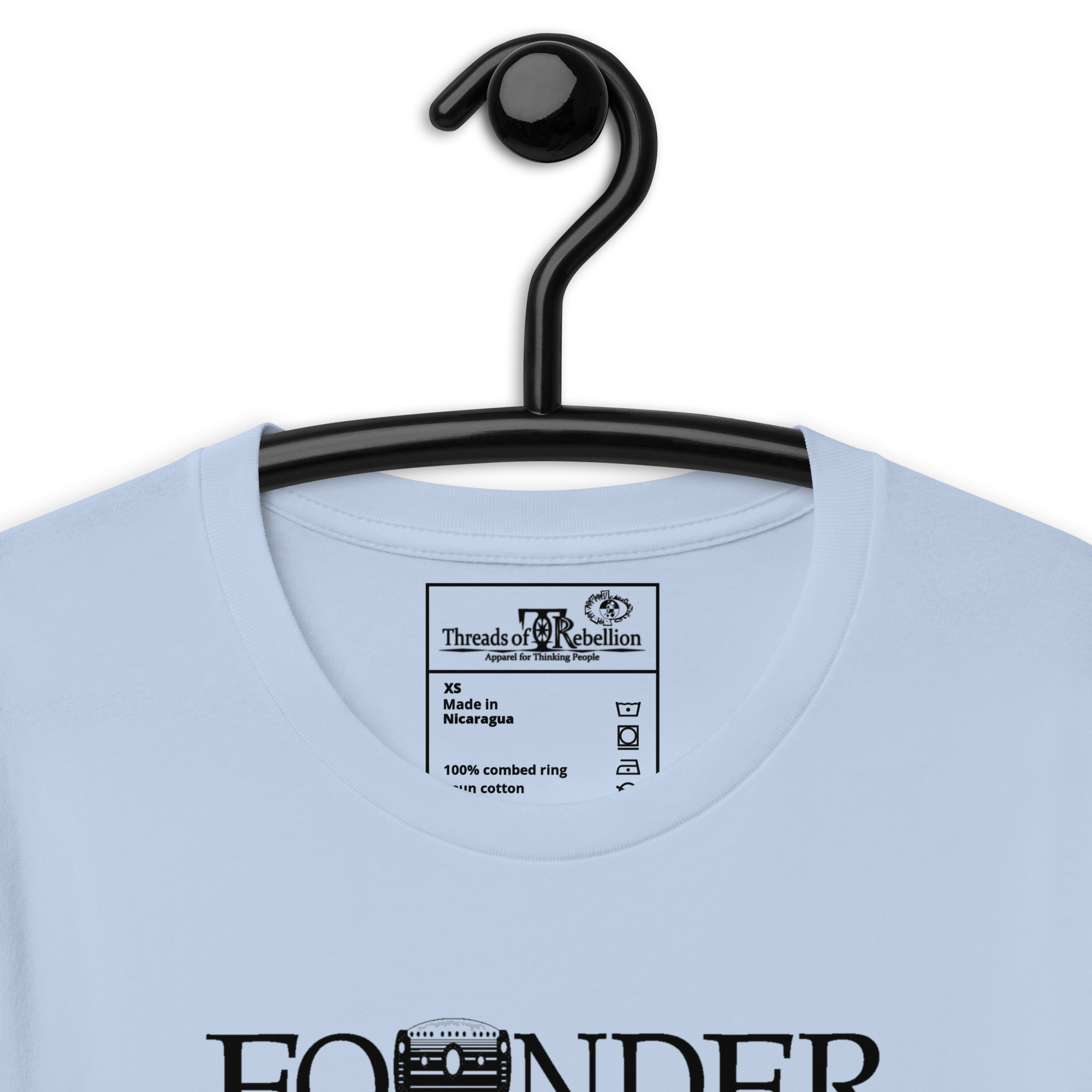 Founder (UFO NERD) | AG | T-Shirt | Light - Image 55