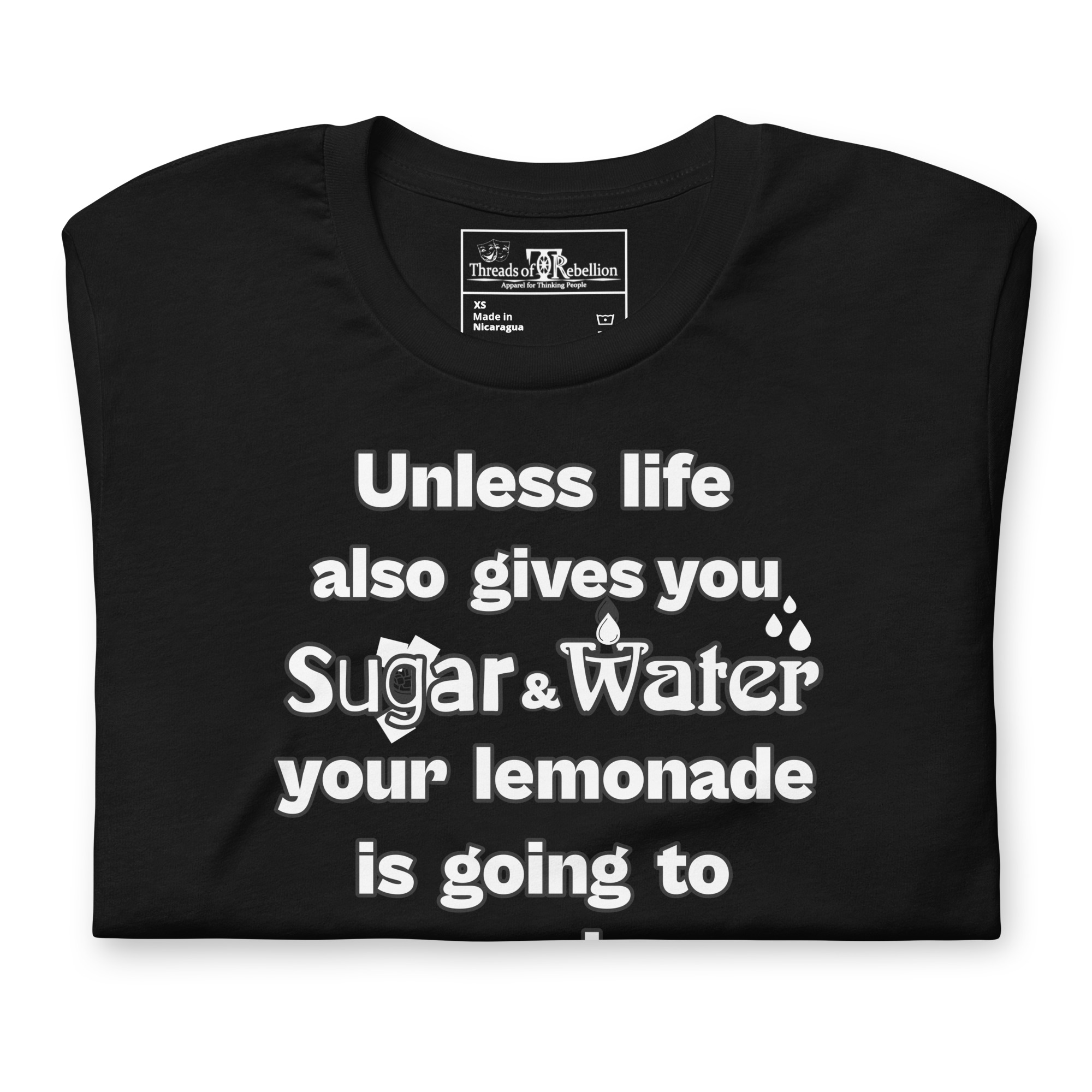 Lemonot | AG | T-Shirt | Dark - Image 2