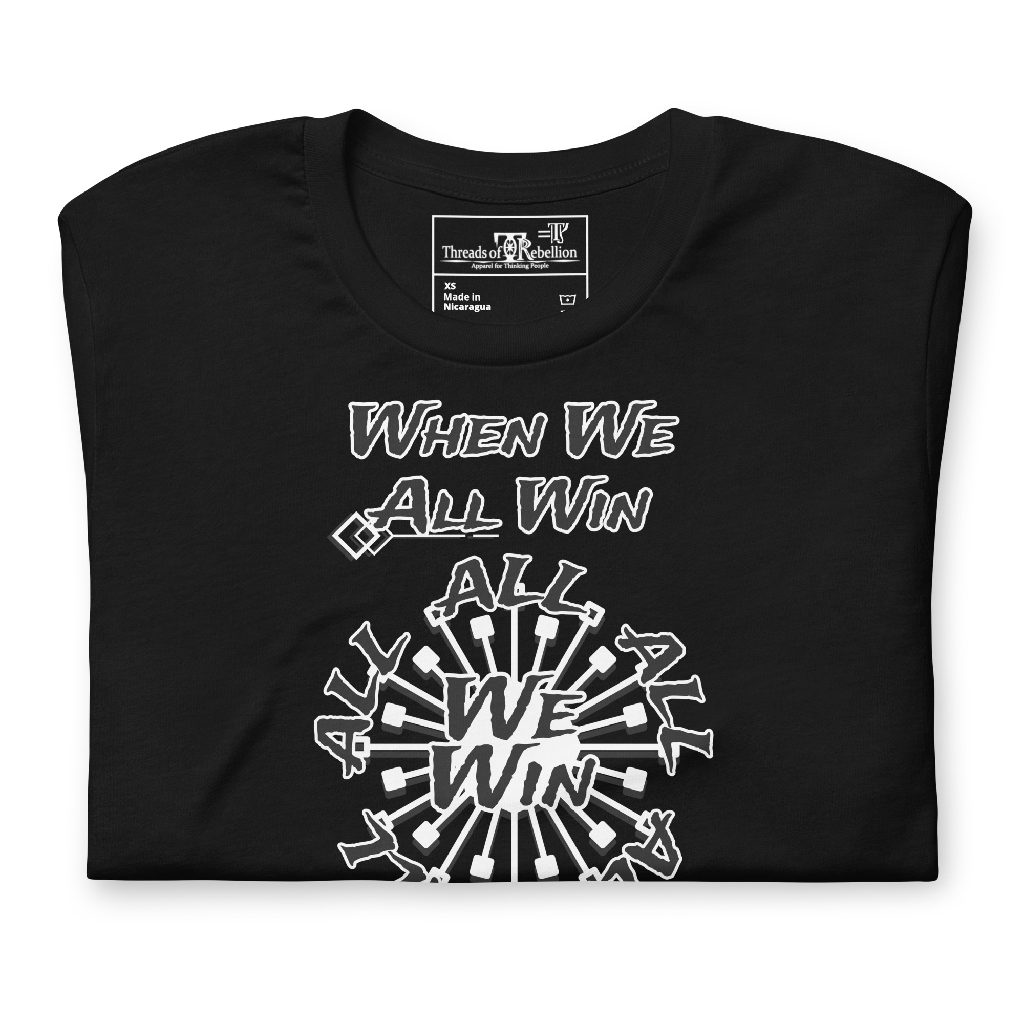 We Win | AG | T-Shirt - Image 2