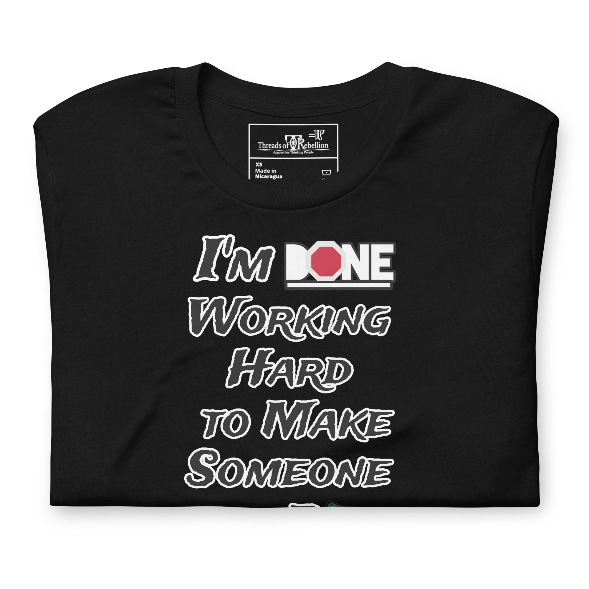 Equality Works | AG | T-Shirt | Dark - Image 2