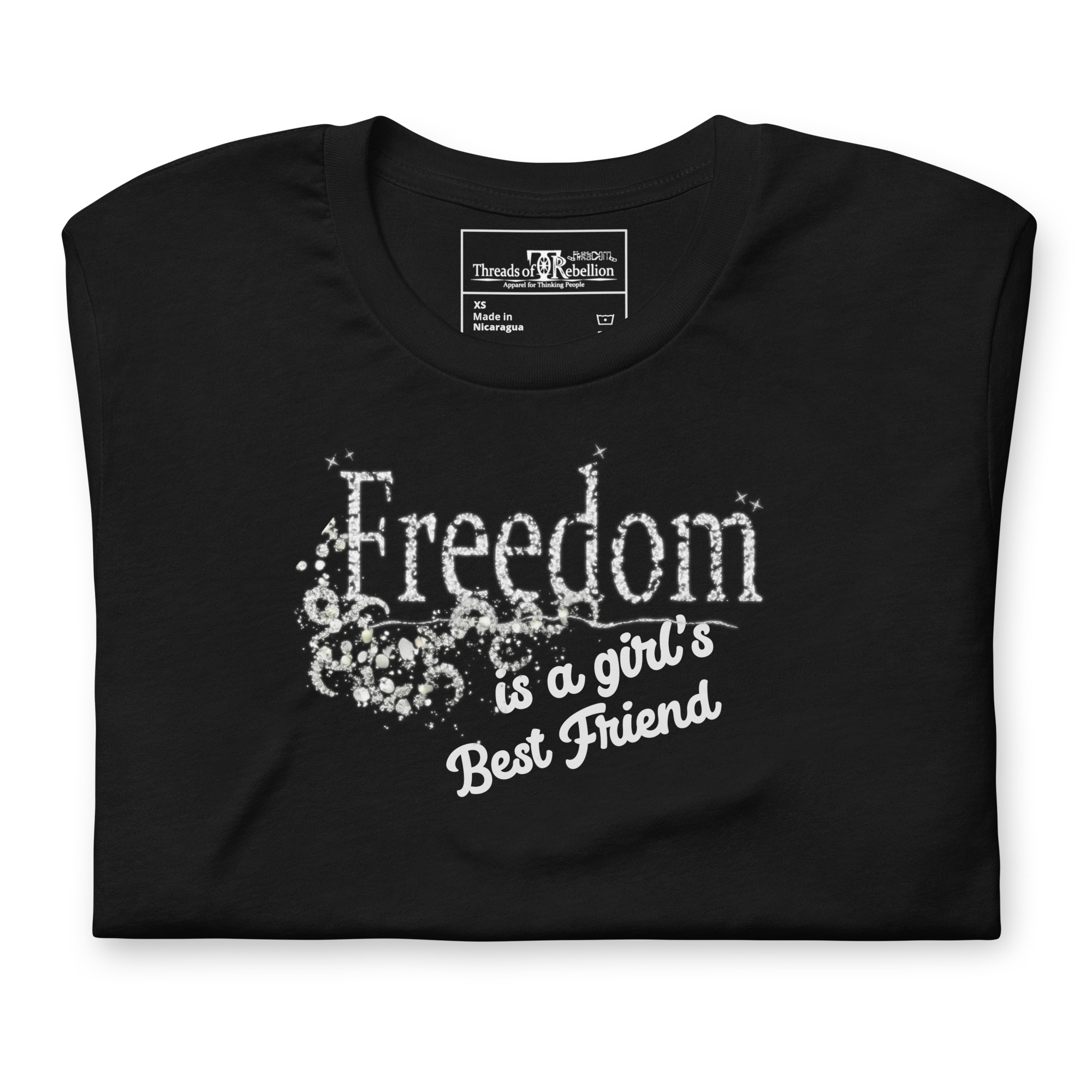 Freedom-BFF | AG | T-Shirt | Dark - Image 2