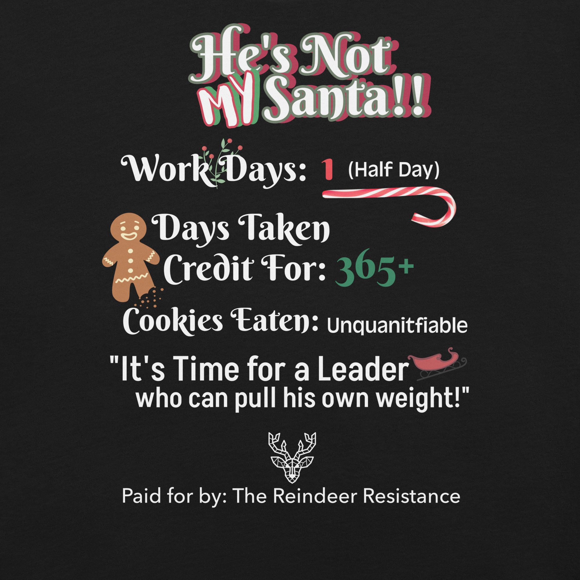 Scrap Santa | AG | T-Shirt - Image 2