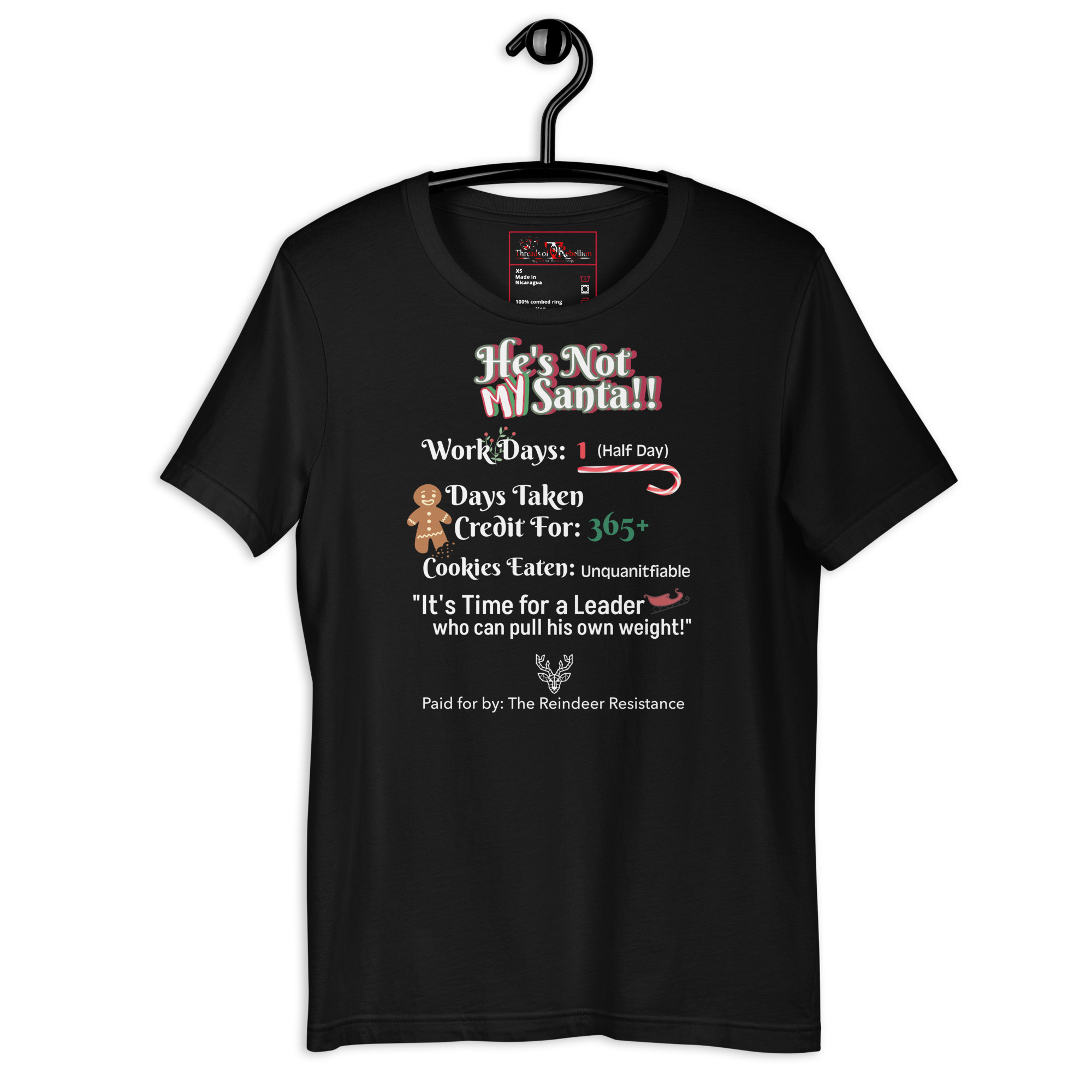Scrap Santa | AG | T-Shirt - Image 55