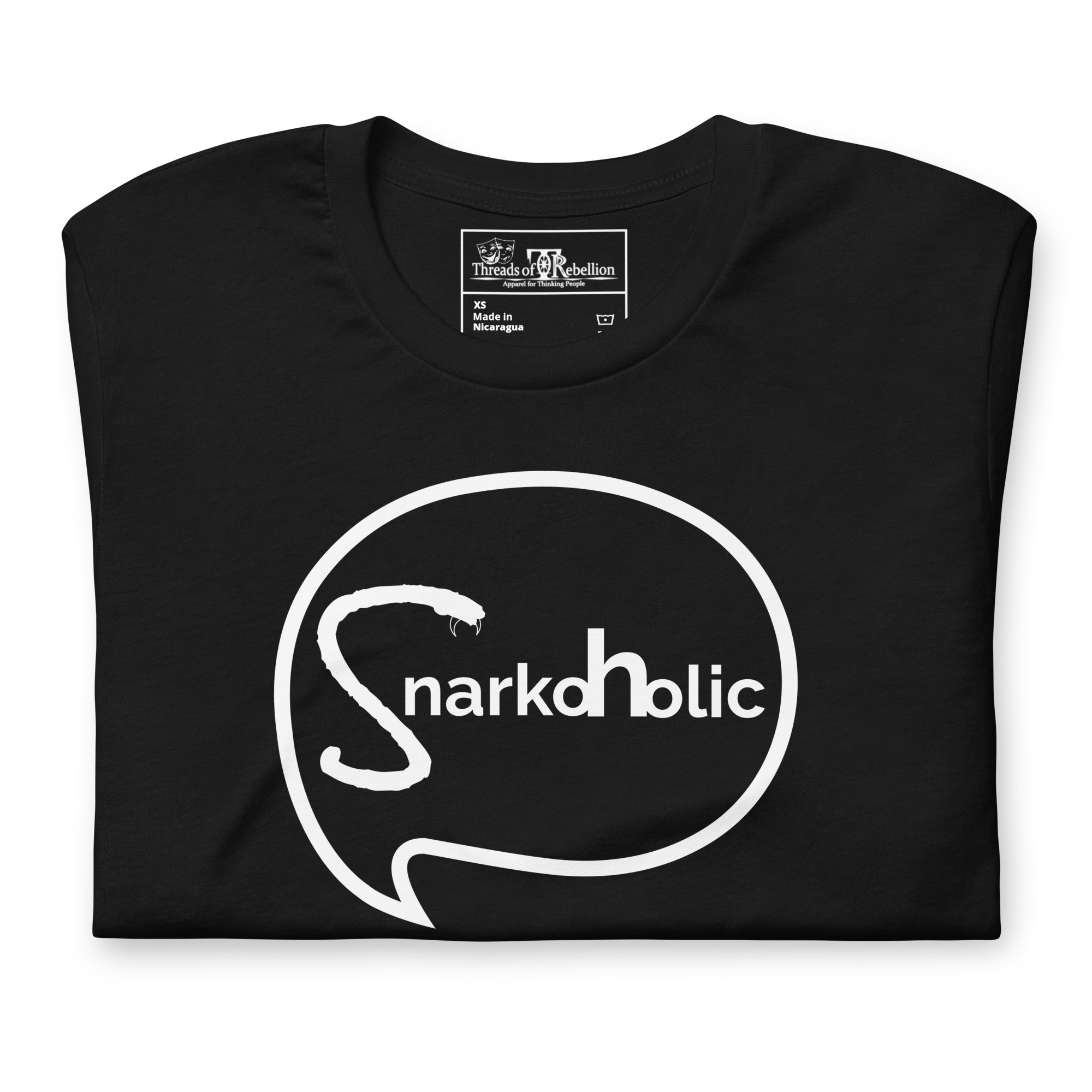 Snarkoholic | AG | T-Shirt | Dark - Image 15