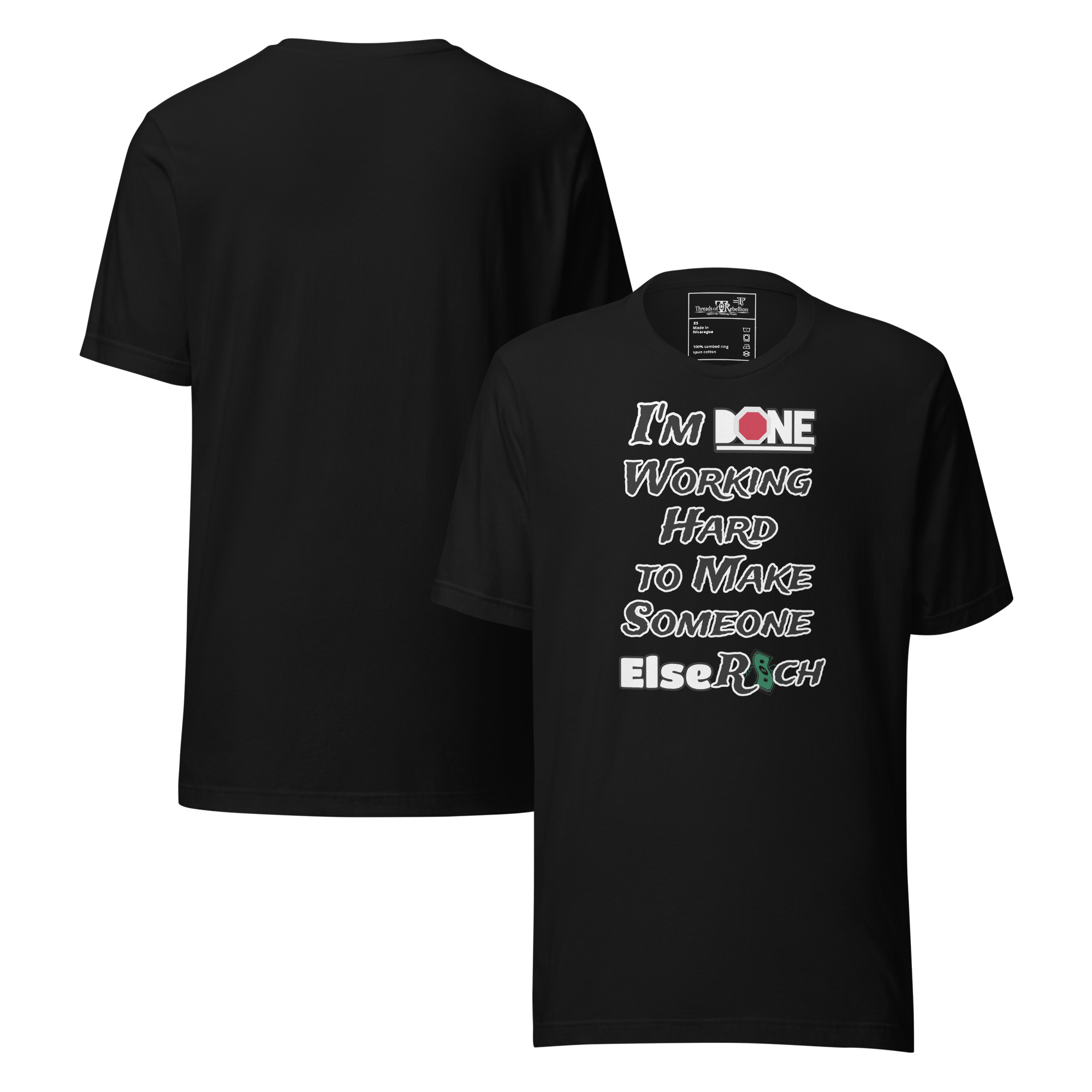 Equality Works | AG | T-Shirt | Dark - Image 6