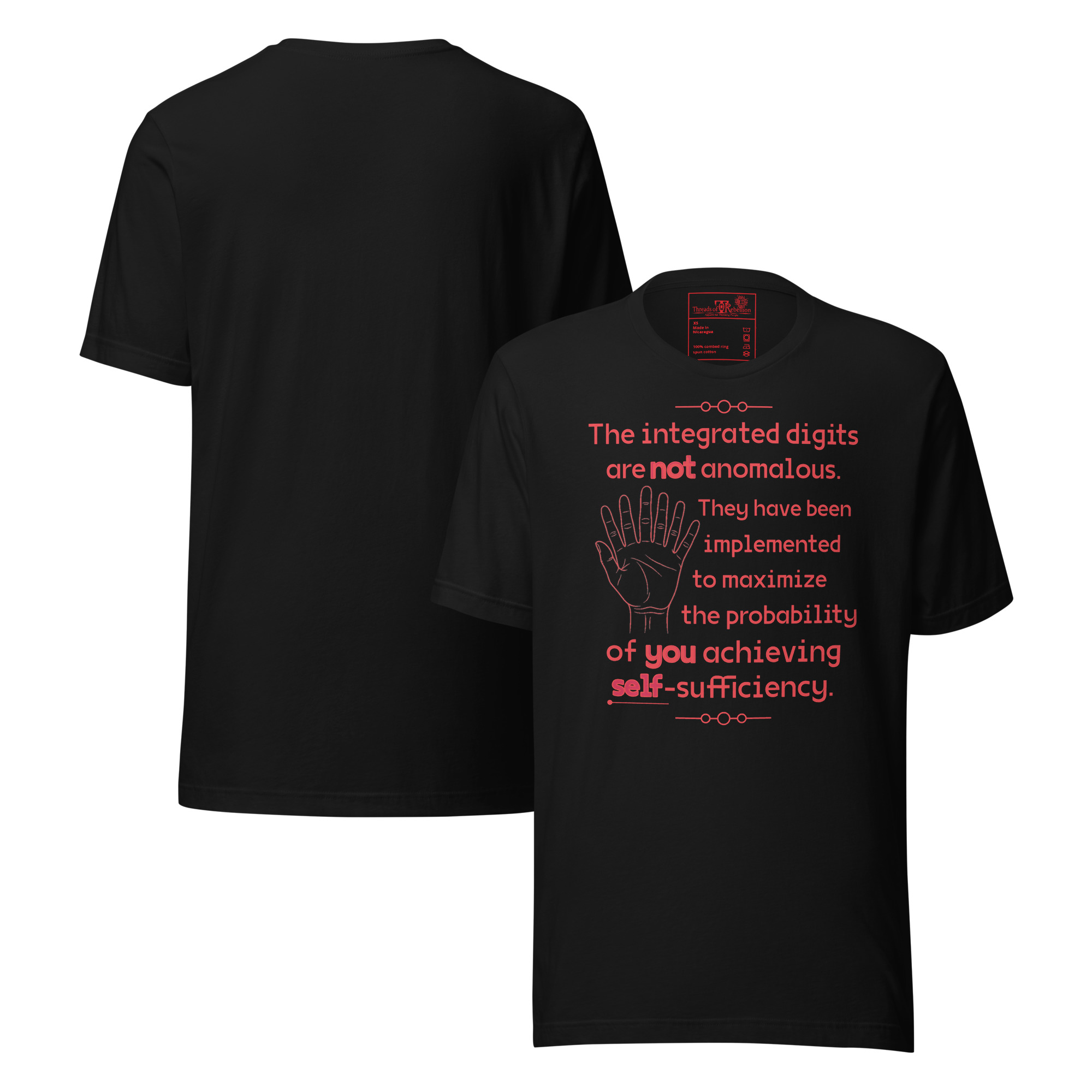 Appendage 7.0 | AG | T-Shirt - Image 5